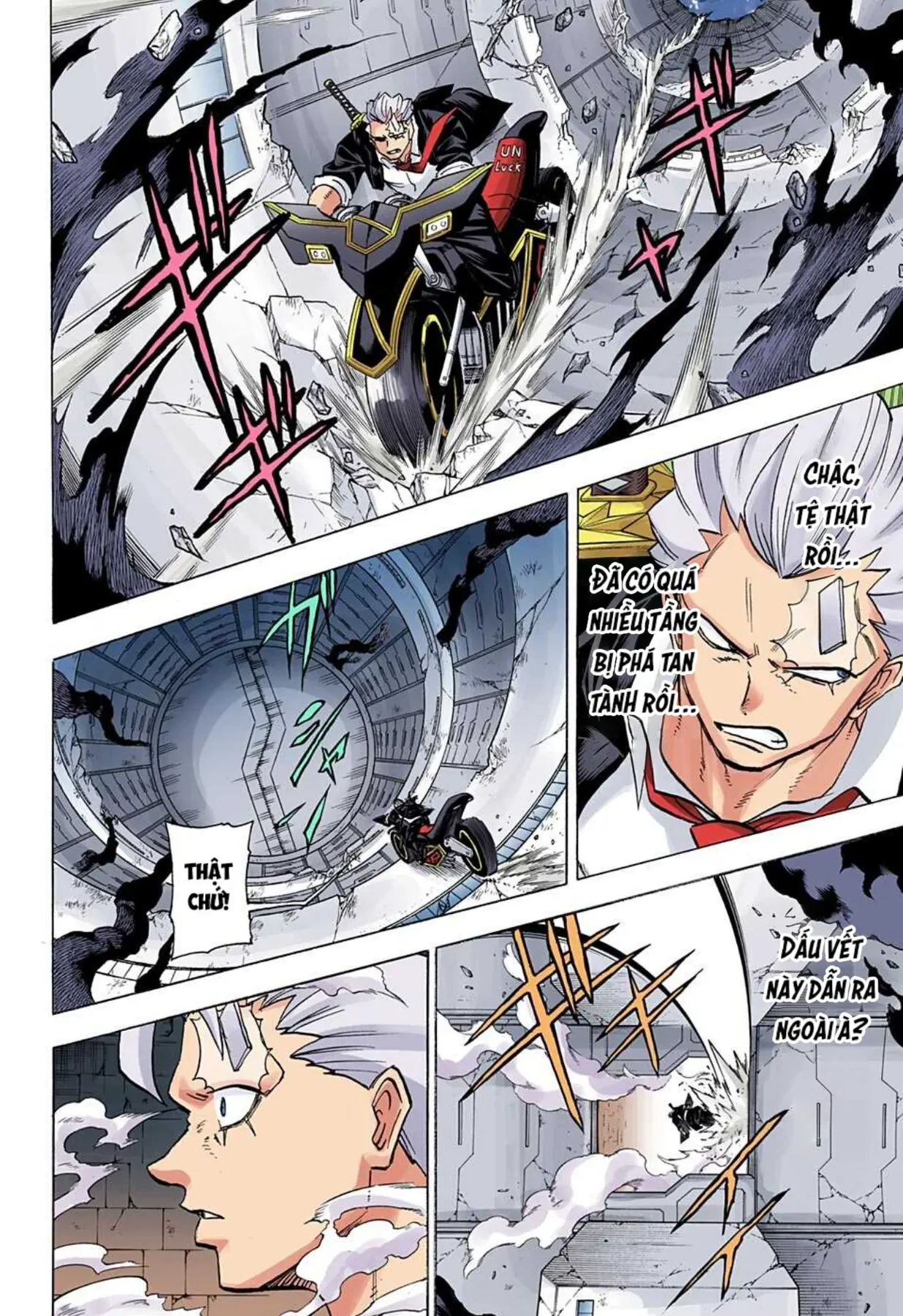 Undead Unluck Có Màu Chapter  112 - 5