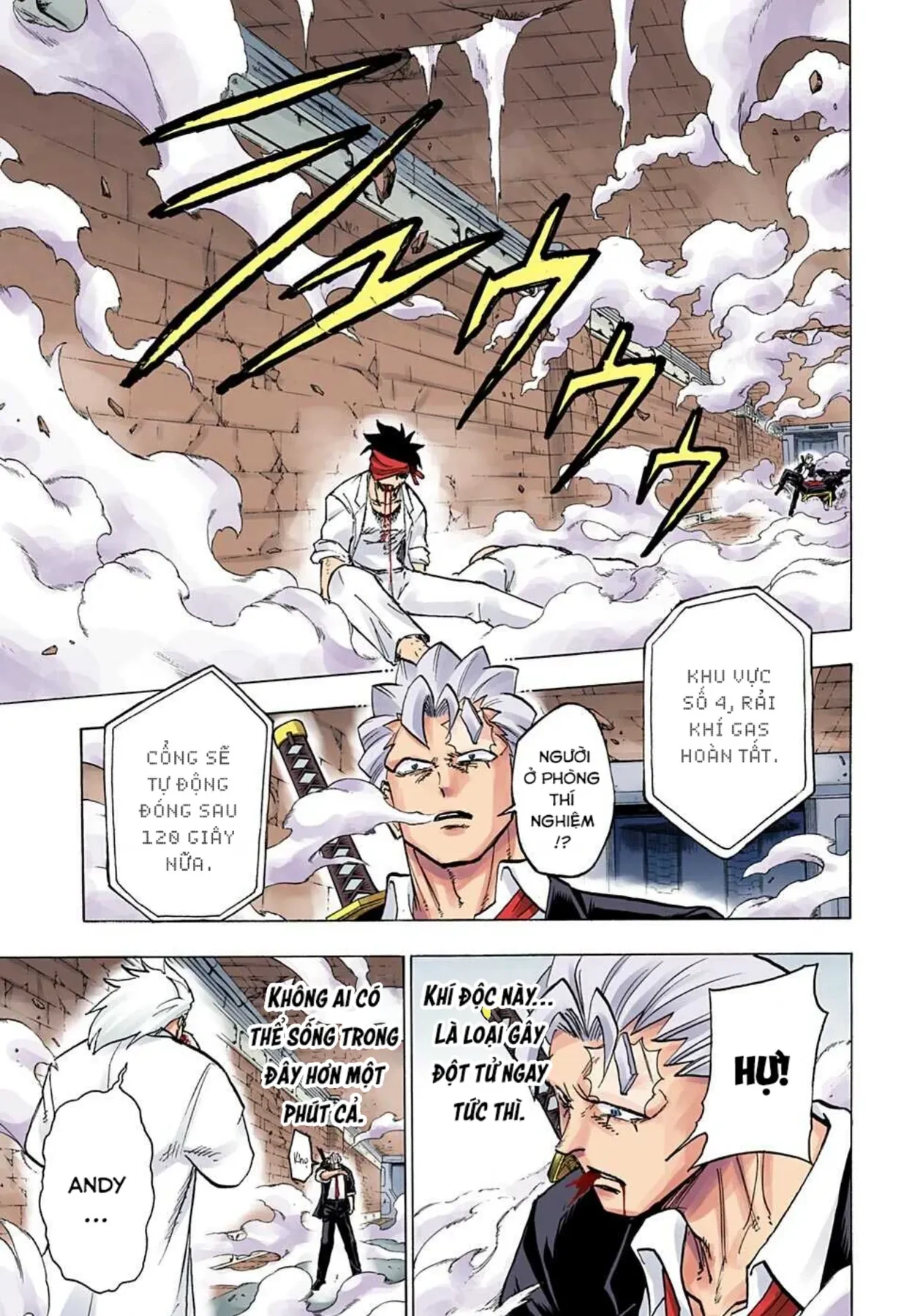 Undead Unluck Có Màu Chapter  112 - 6