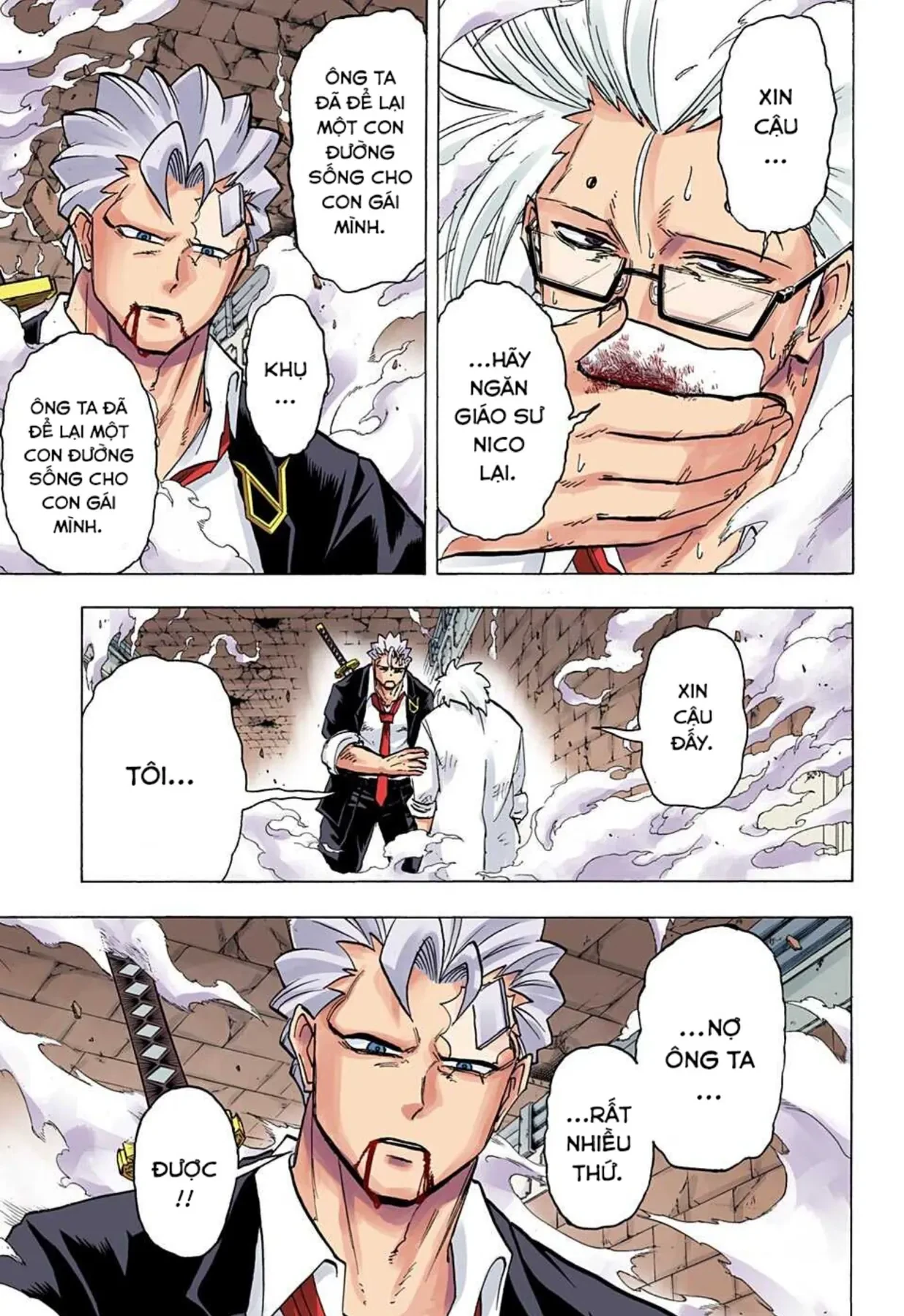 Undead Unluck Có Màu Chapter  112 - 8