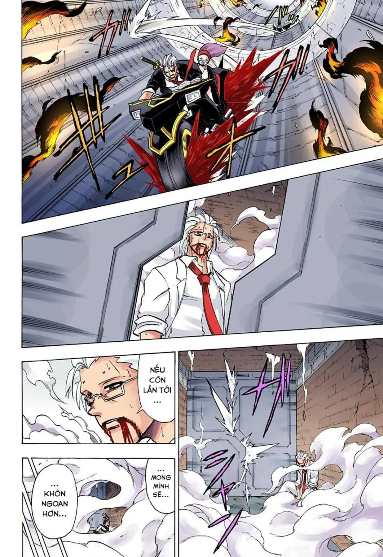 Undead Unluck Có Màu Chapter  112 - 9