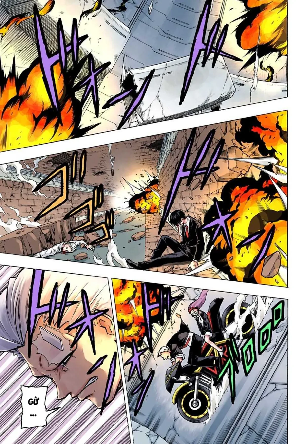 Undead Unluck Có Màu Chapter  112 - 10