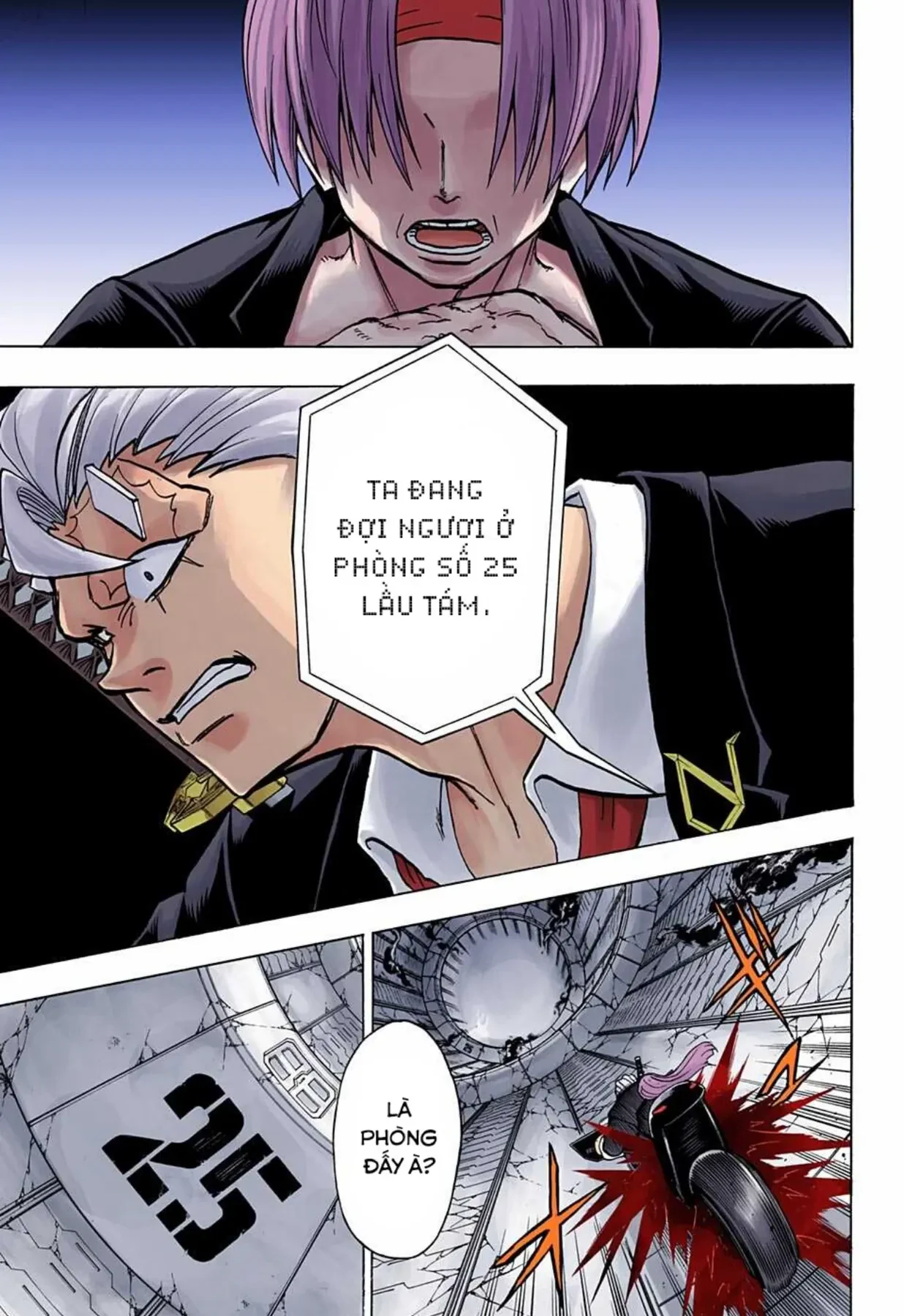 Undead Unluck Có Màu Chapter  112 - 12