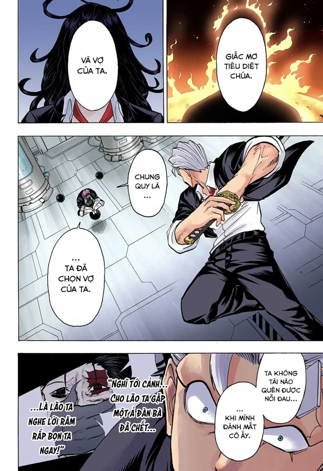 Undead Unluck Có Màu Chapter  112 - 16