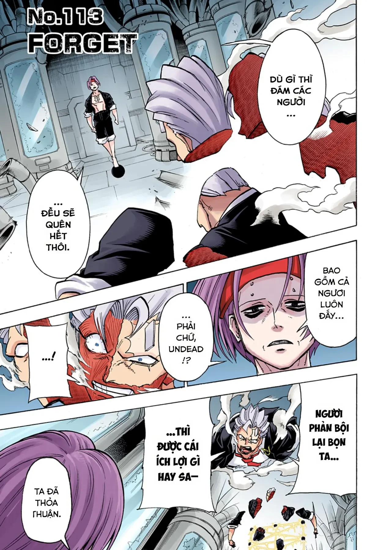 Undead Unluck Có Màu Chapter  113 - 2
