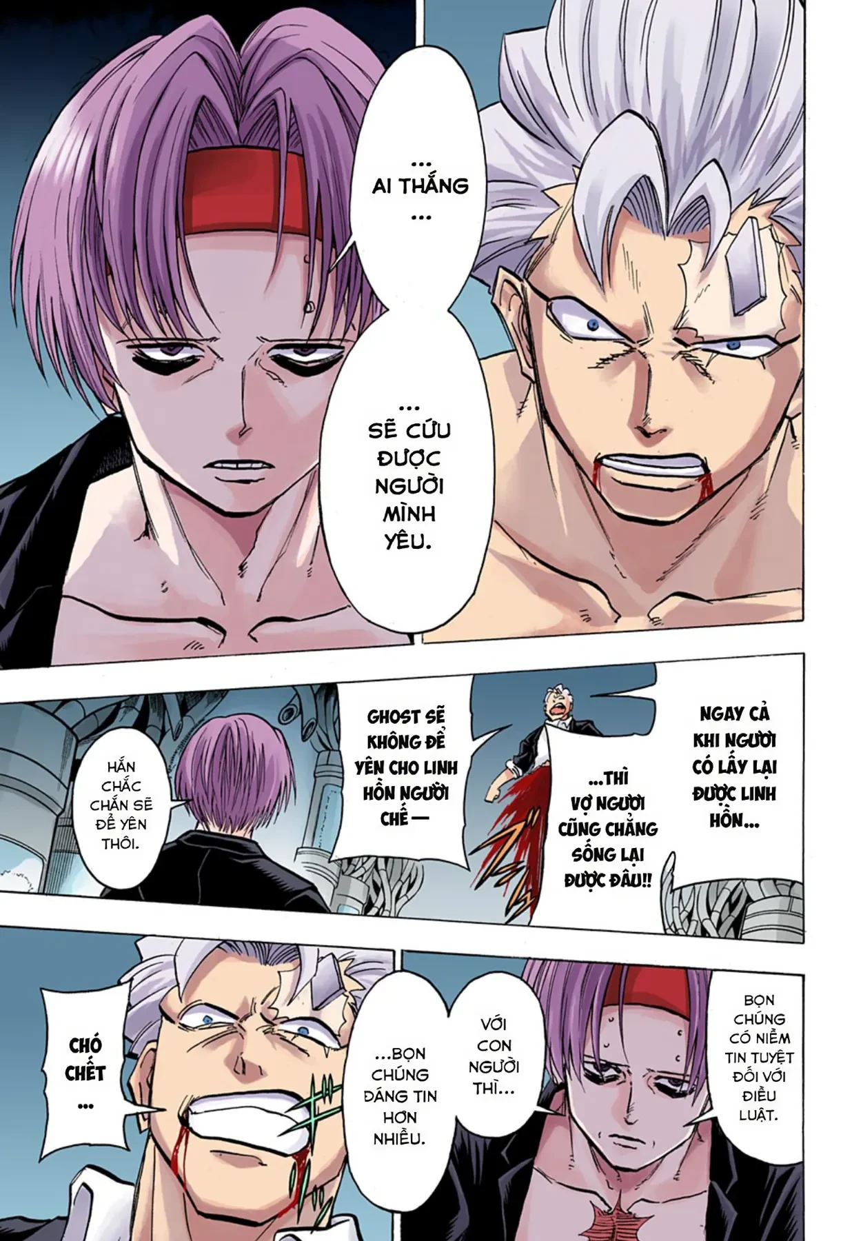 Undead Unluck Có Màu Chapter  113 - 4