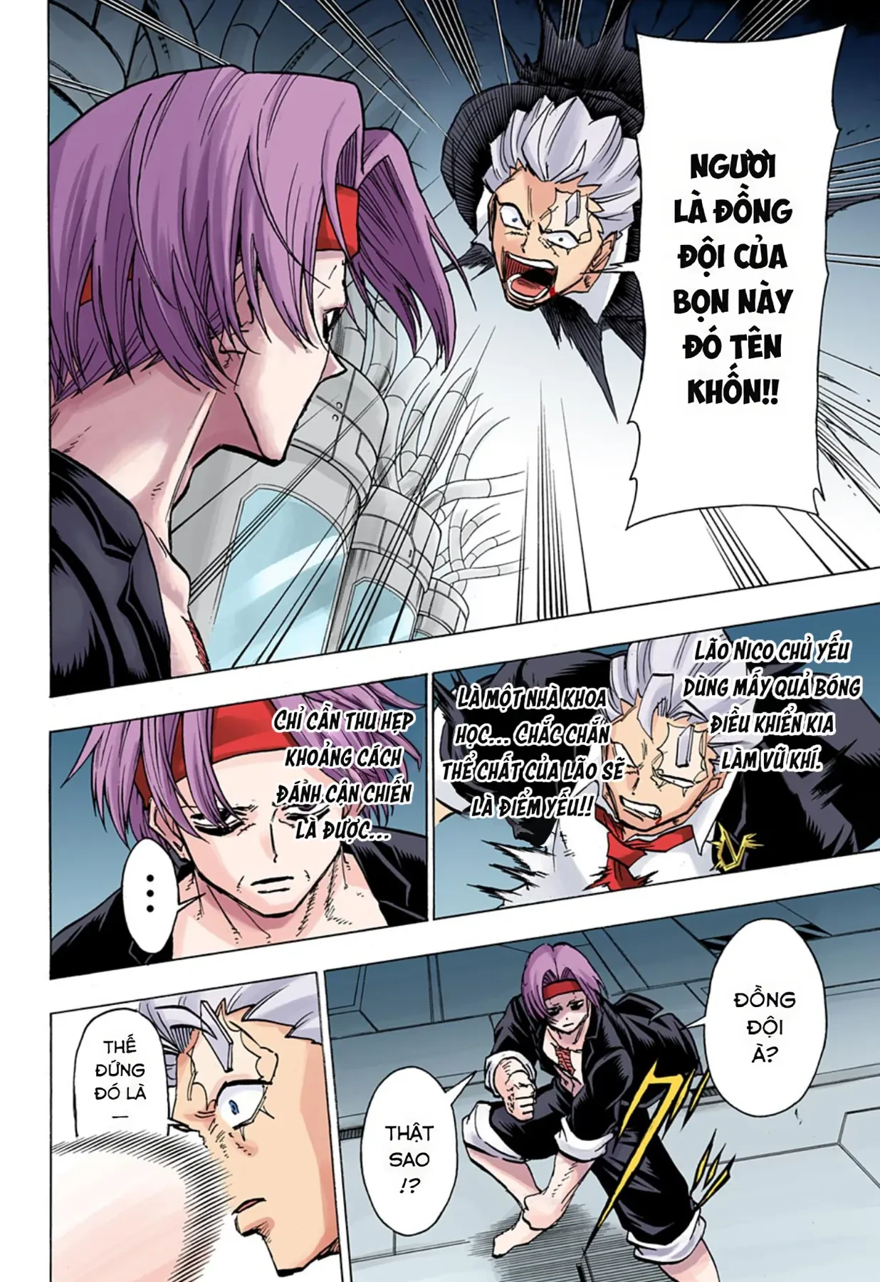 Undead Unluck Có Màu Chapter  113 - 5