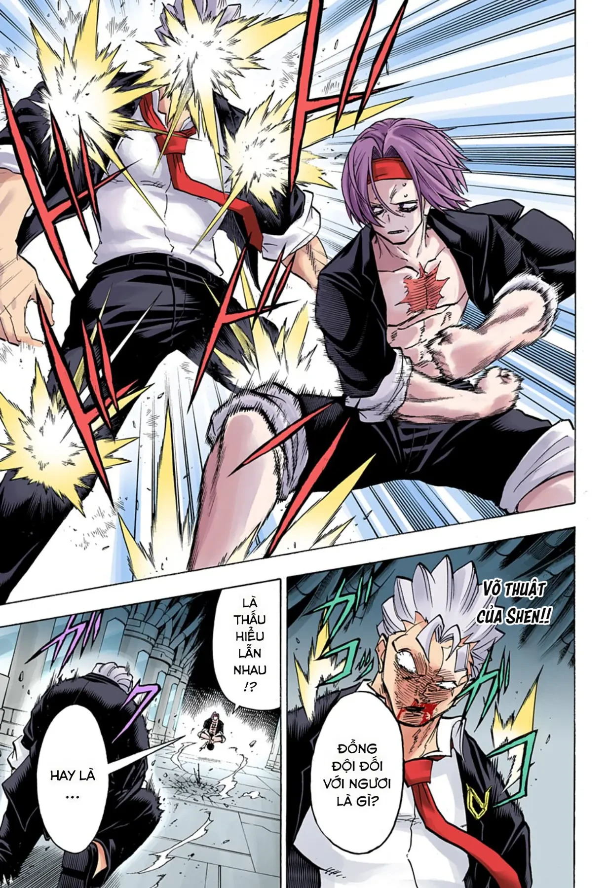 Undead Unluck Có Màu Chapter  113 - 6