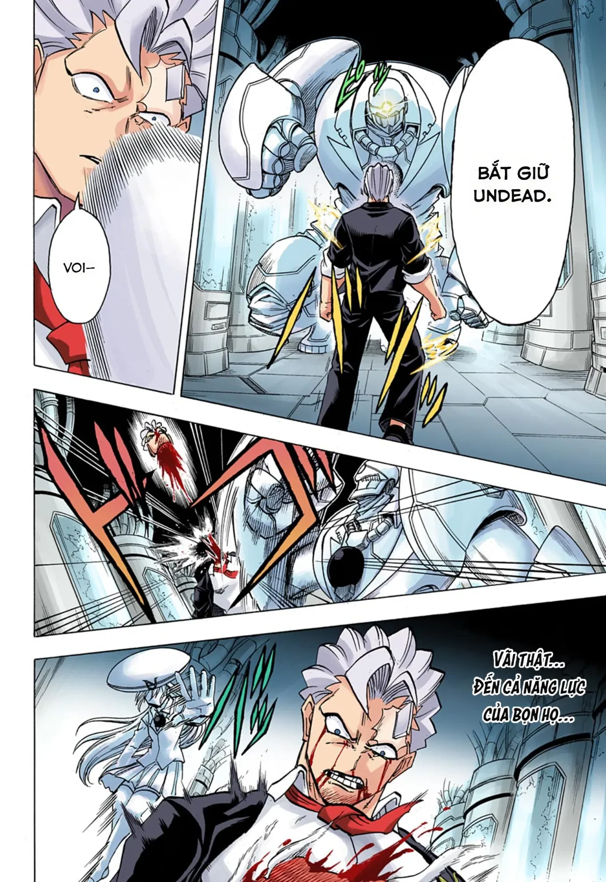 Undead Unluck Có Màu Chapter  113 - 8