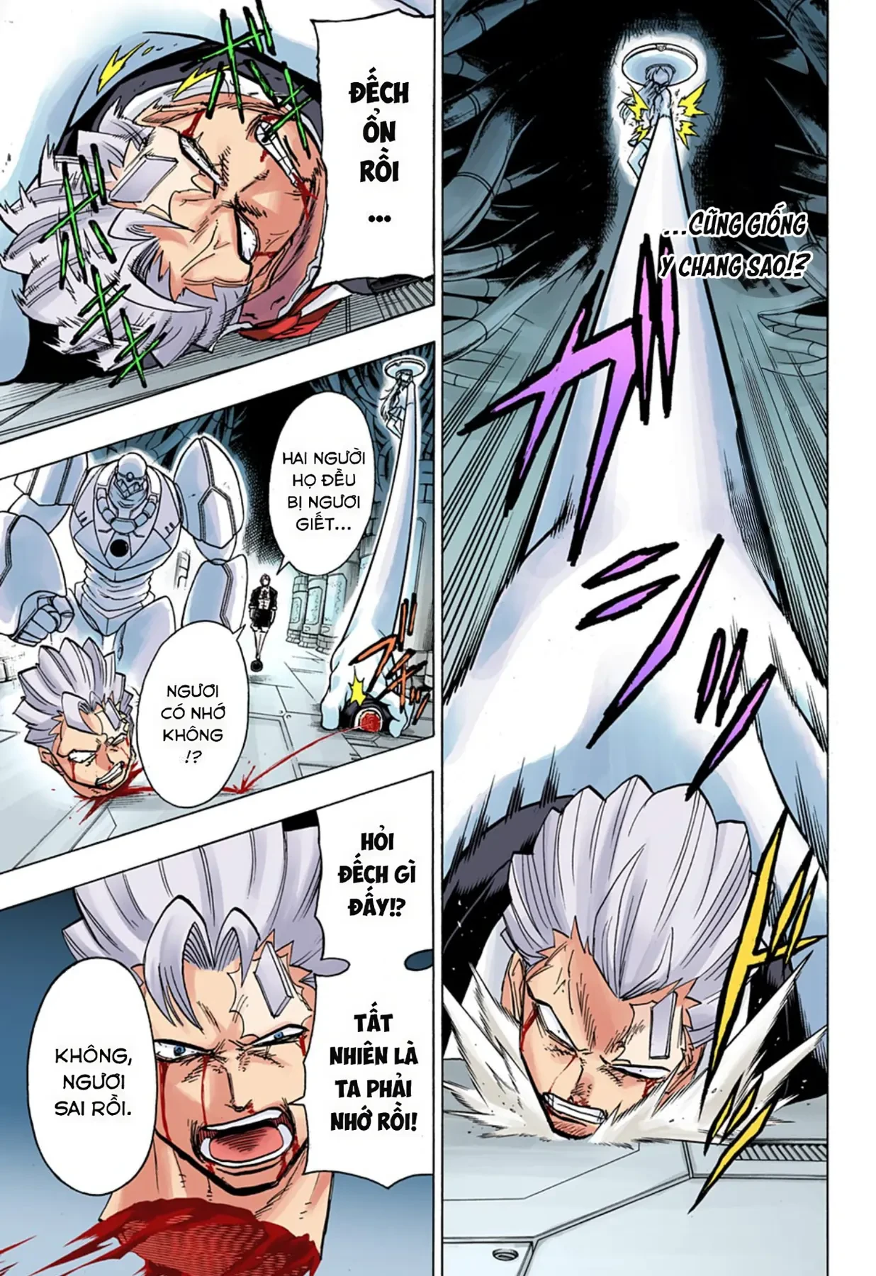 Undead Unluck Có Màu Chapter  113 - 9