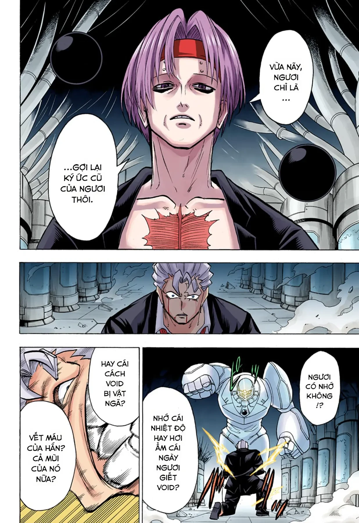 Undead Unluck Có Màu Chapter  113 - 10