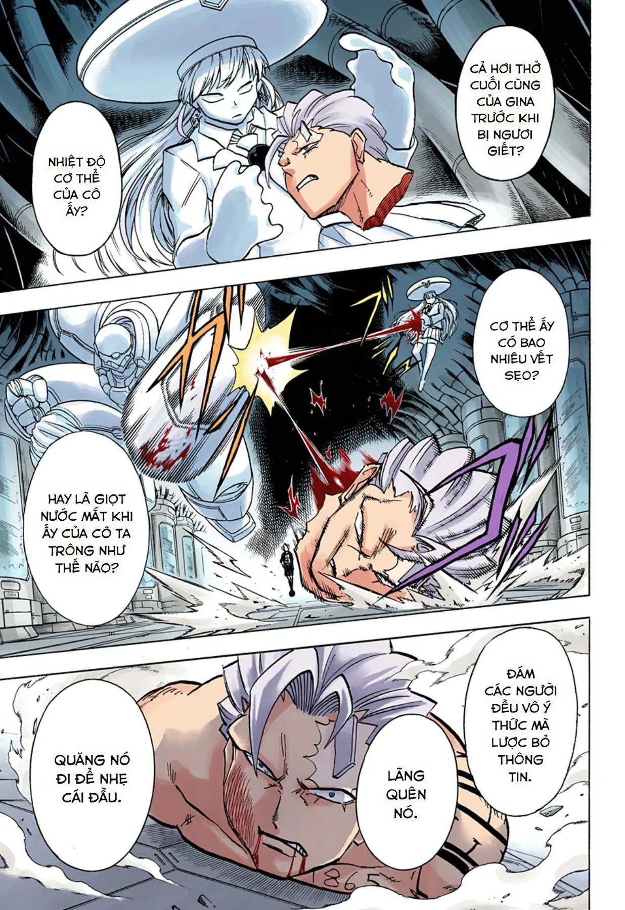 Undead Unluck Có Màu Chapter  113 - 11