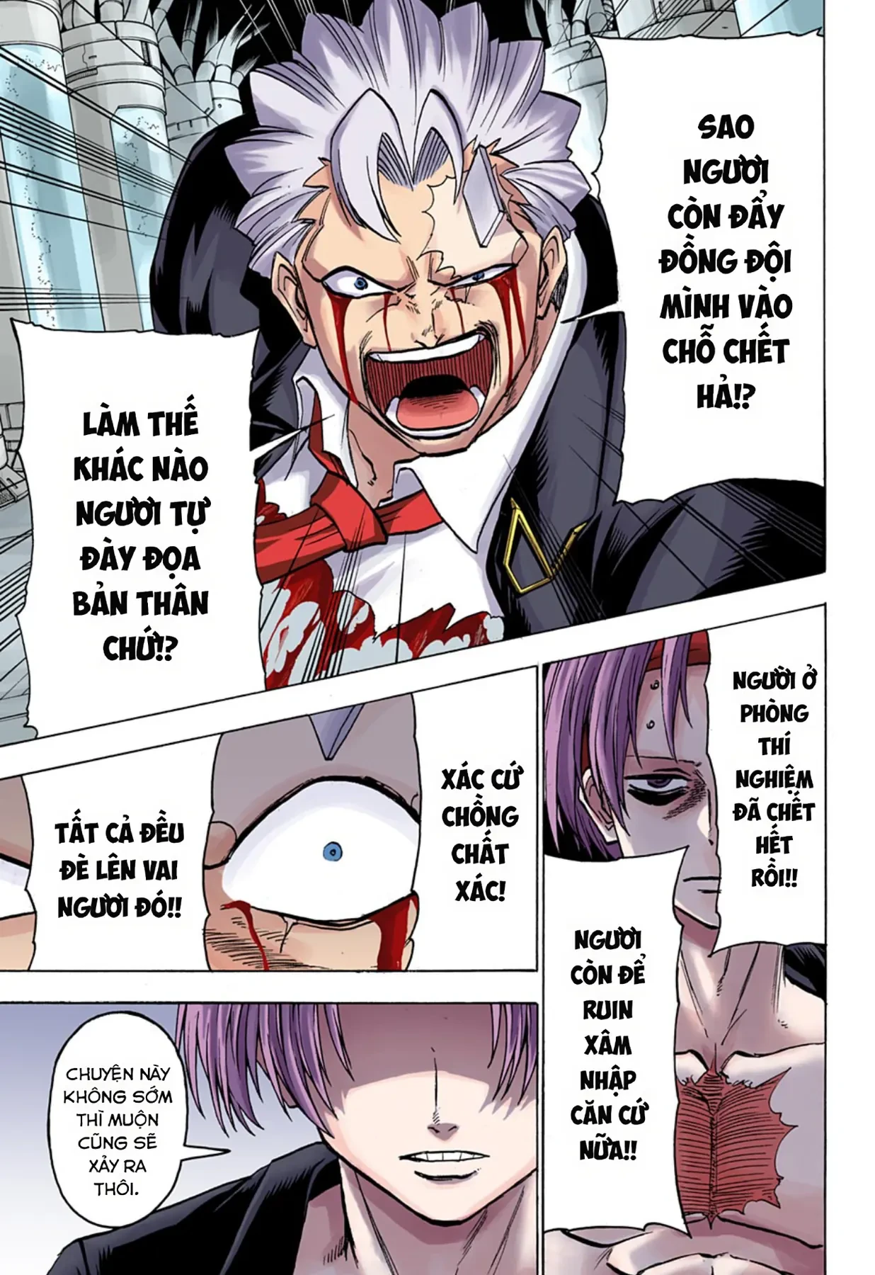 Undead Unluck Có Màu Chapter  113 - 13