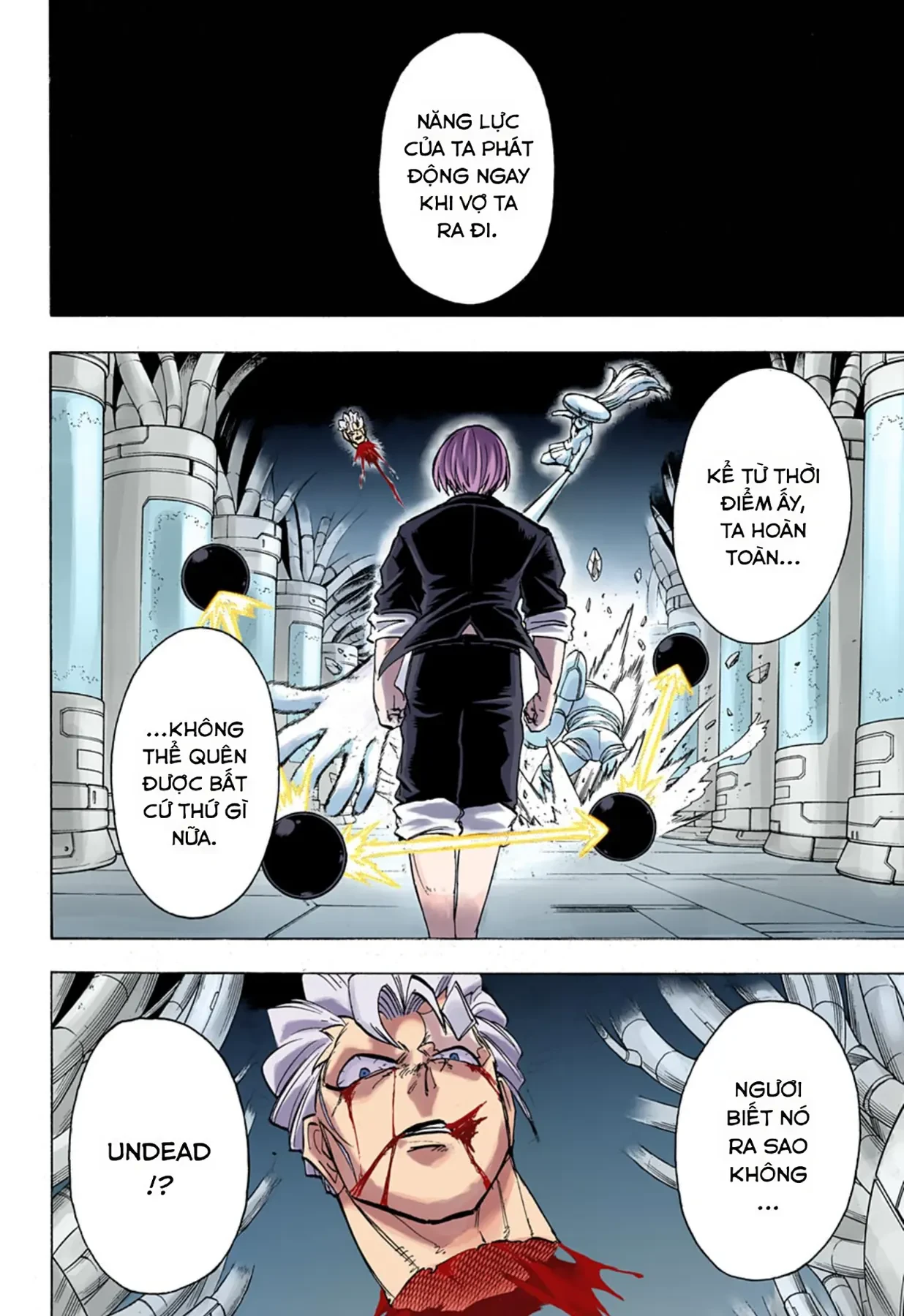 Undead Unluck Có Màu Chapter  113 - 14