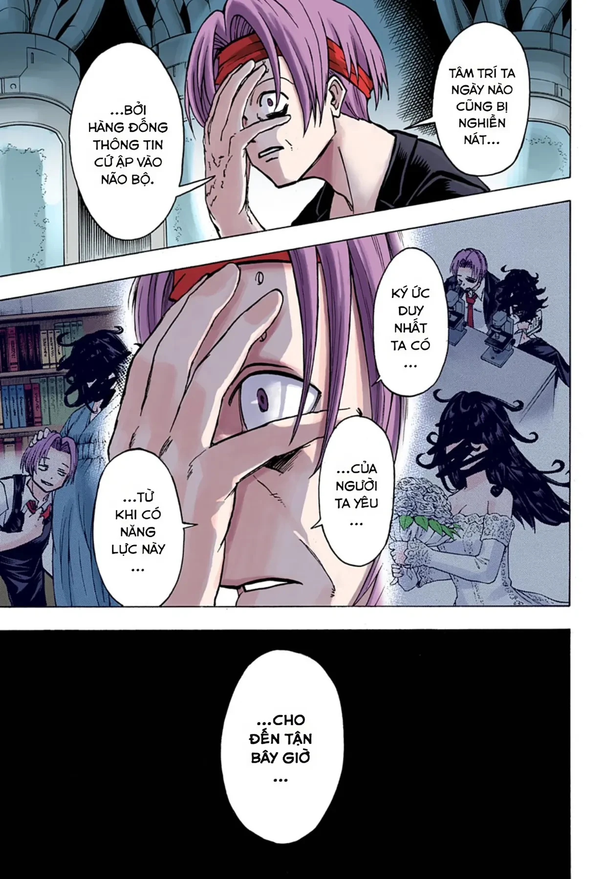 Undead Unluck Có Màu Chapter  113 - 15