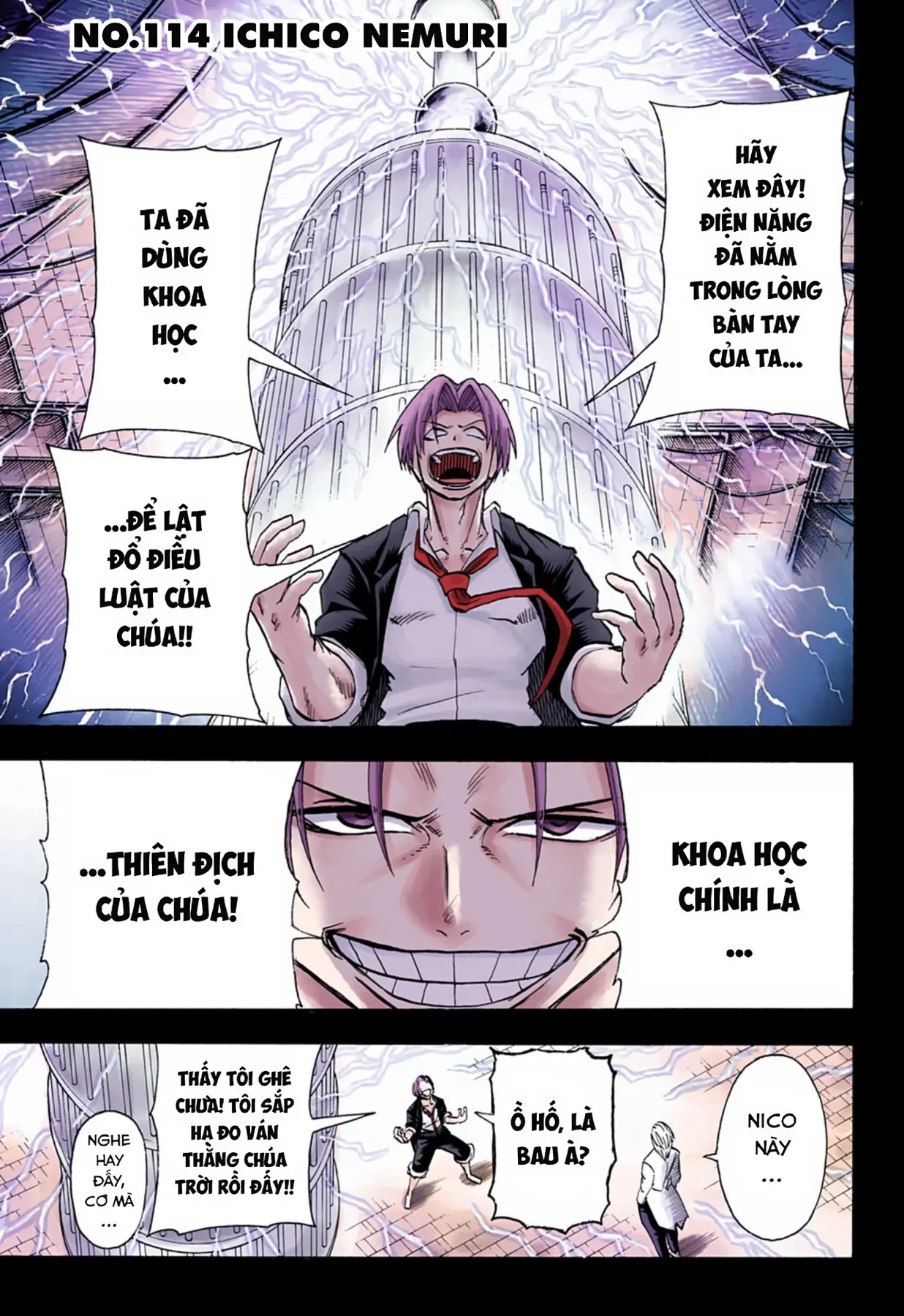 Undead Unluck Có Màu Chapter  114 - 2