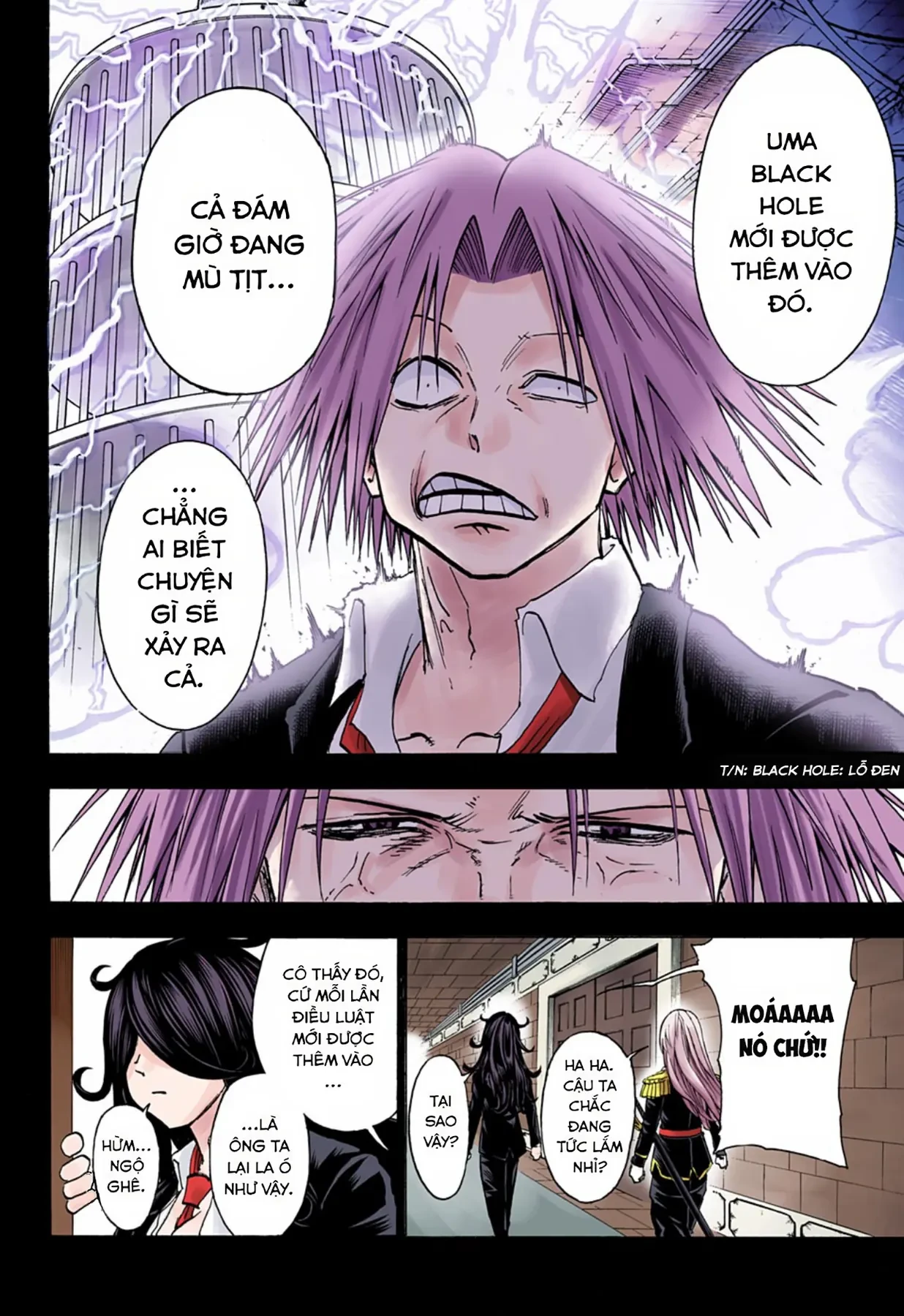 Undead Unluck Có Màu Chapter  114 - 3