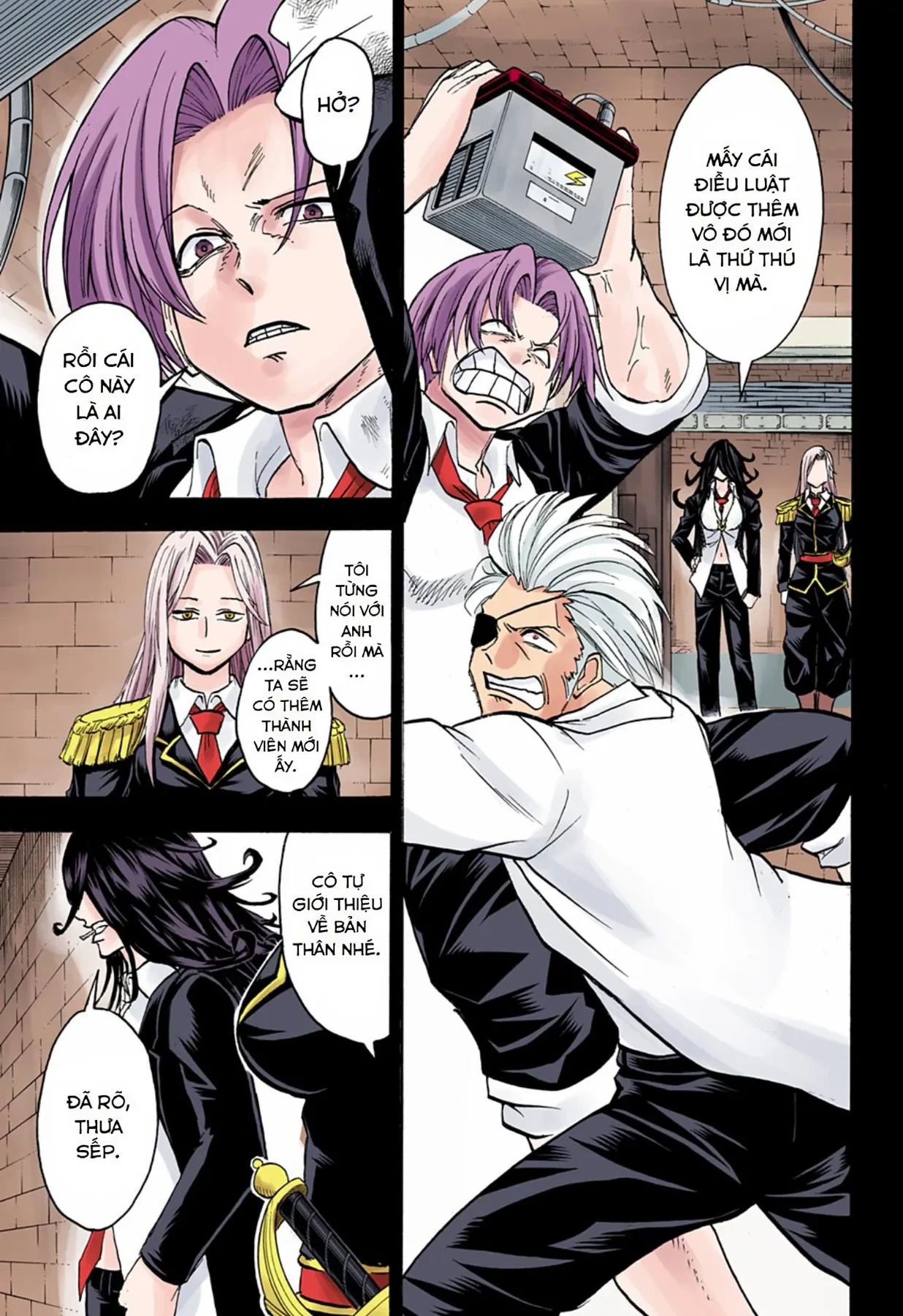 Undead Unluck Có Màu Chapter  114 - 4