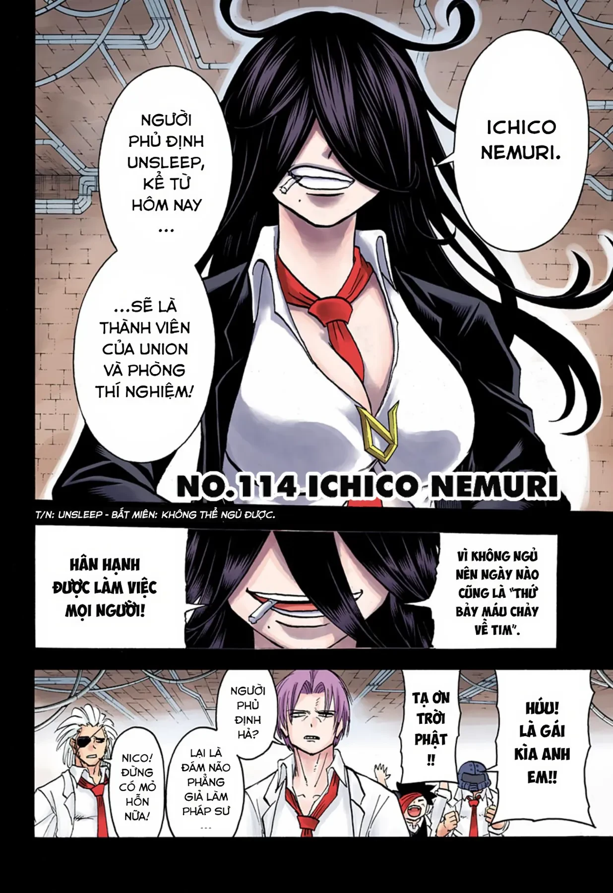 Undead Unluck Có Màu Chapter  114 - 5