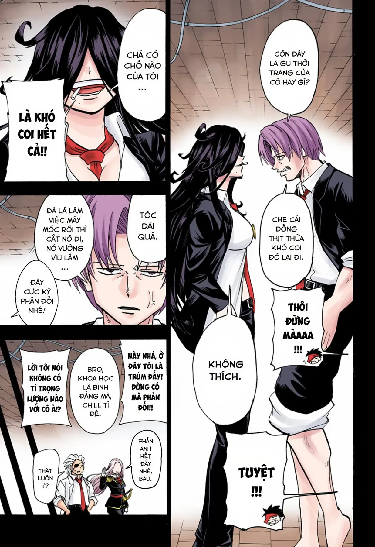 Undead Unluck Có Màu Chapter  114 - 6