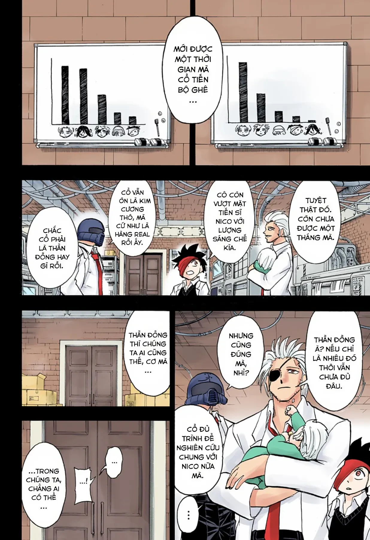 Undead Unluck Có Màu Chapter  114 - 7