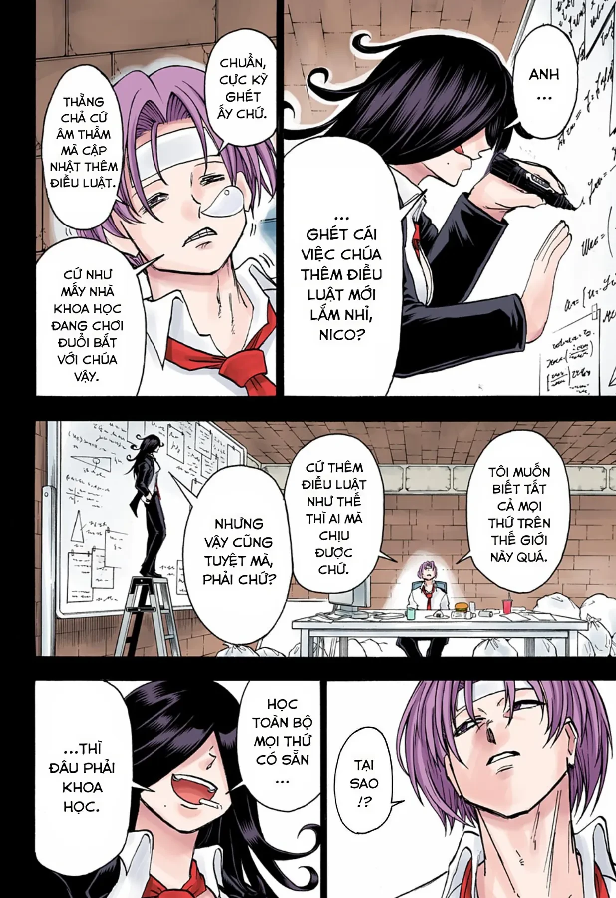 Undead Unluck Có Màu Chapter  114 - 9