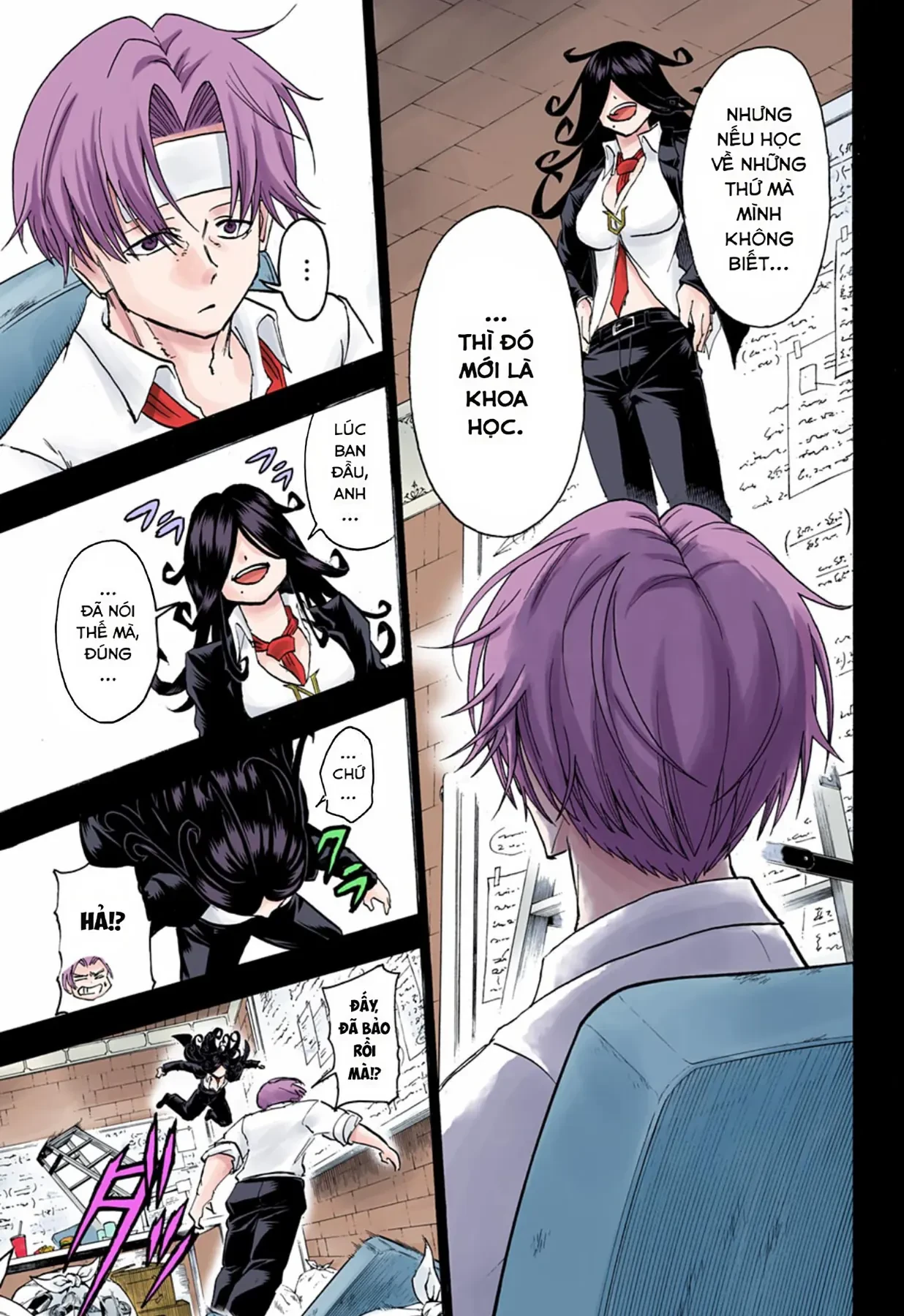 Undead Unluck Có Màu Chapter  114 - 10