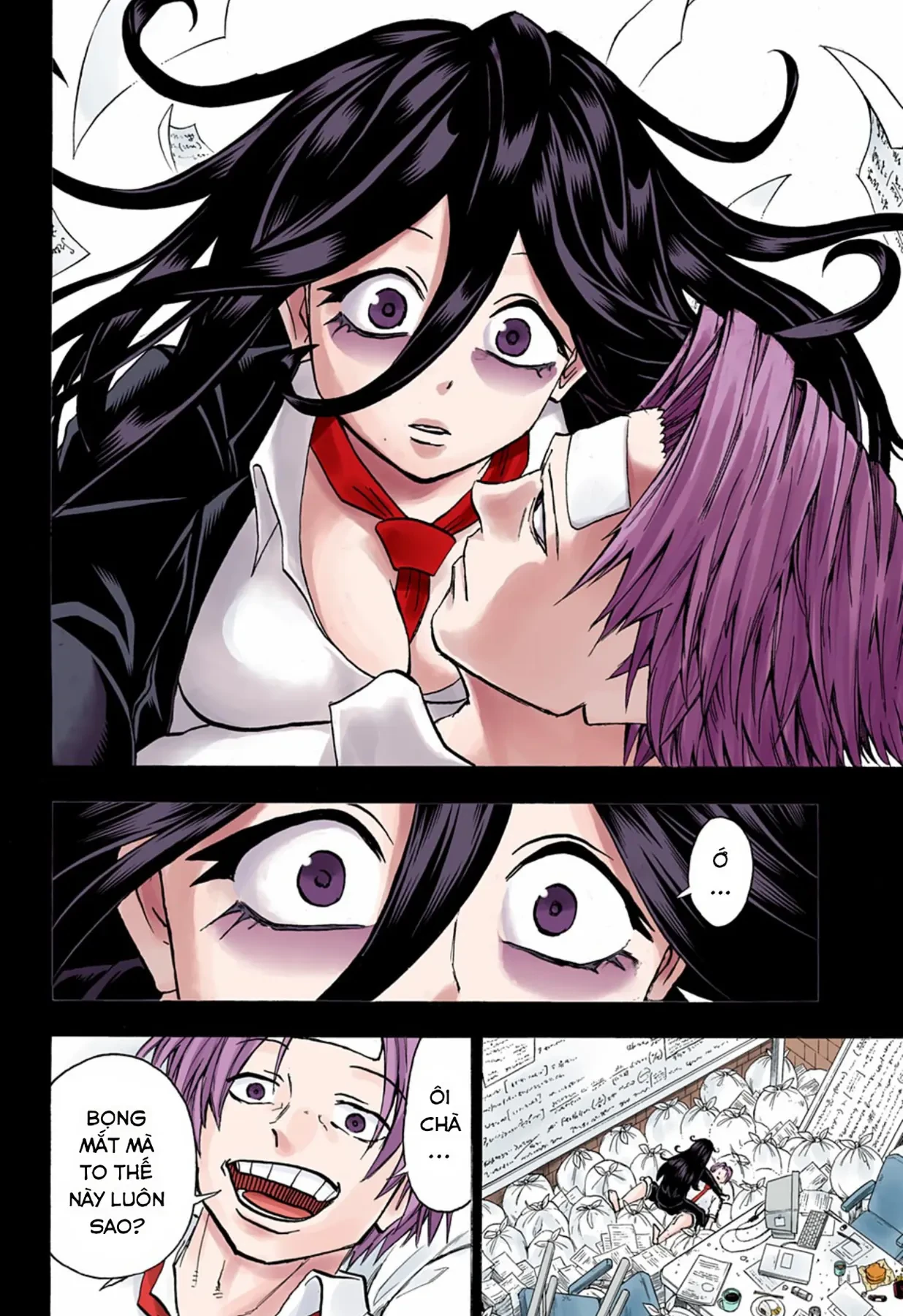 Undead Unluck Có Màu Chapter  114 - 11