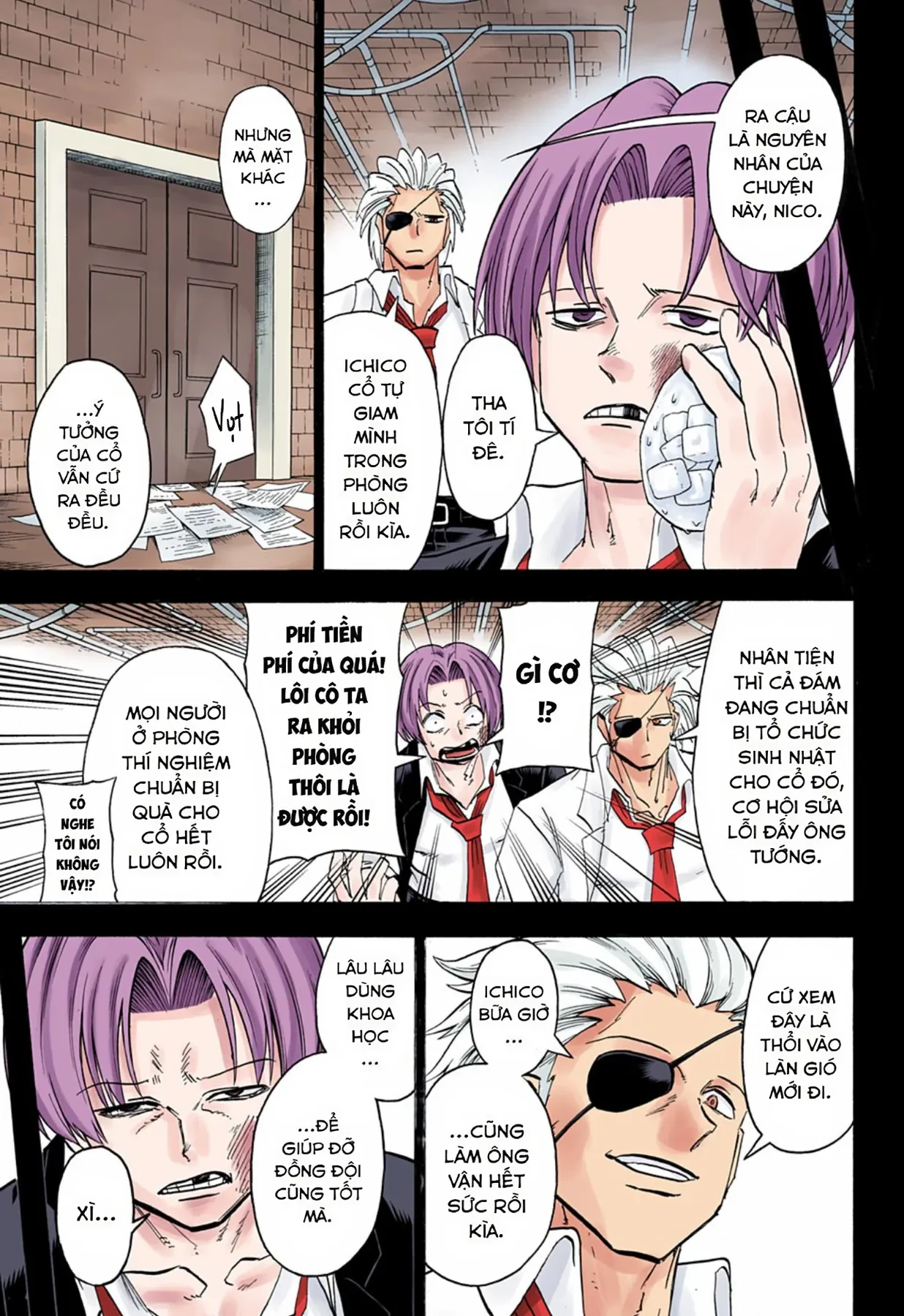 Undead Unluck Có Màu Chapter  114 - 12