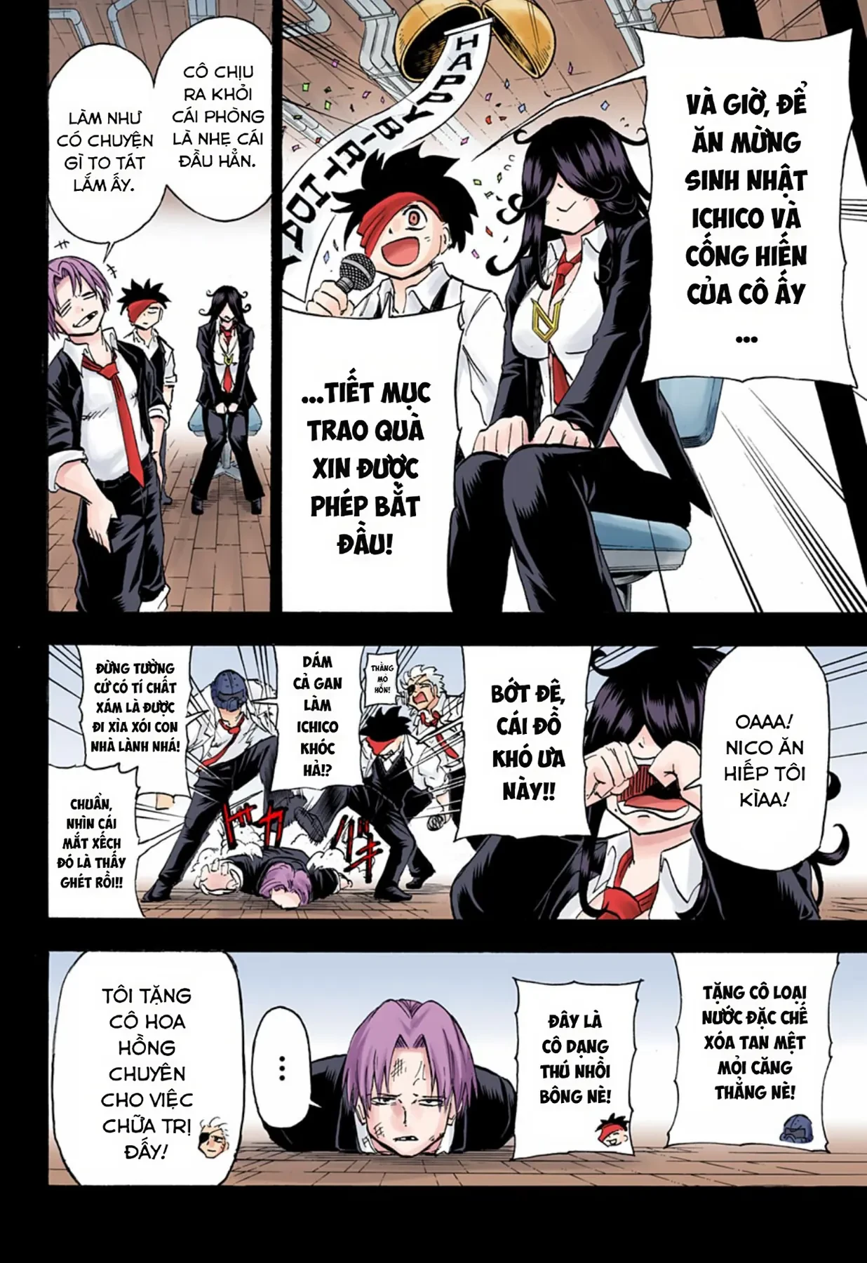 Undead Unluck Có Màu Chapter  114 - 13