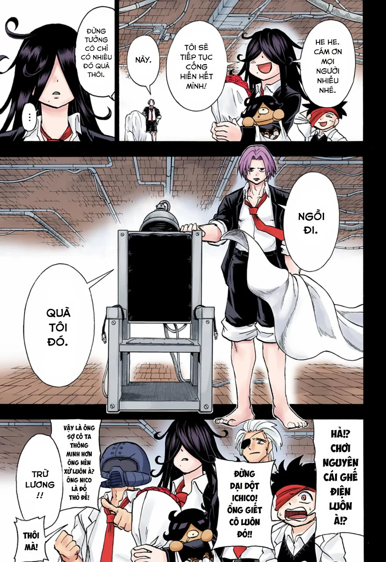 Undead Unluck Có Màu Chapter  114 - 14