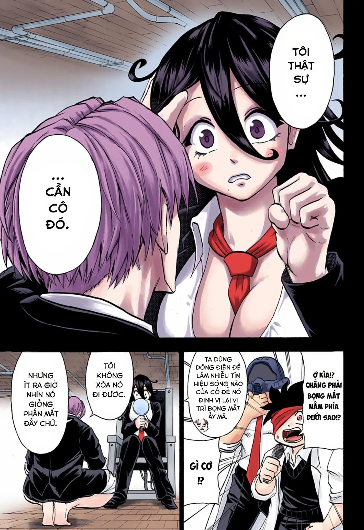 Undead Unluck Có Màu Chapter  114 - 16