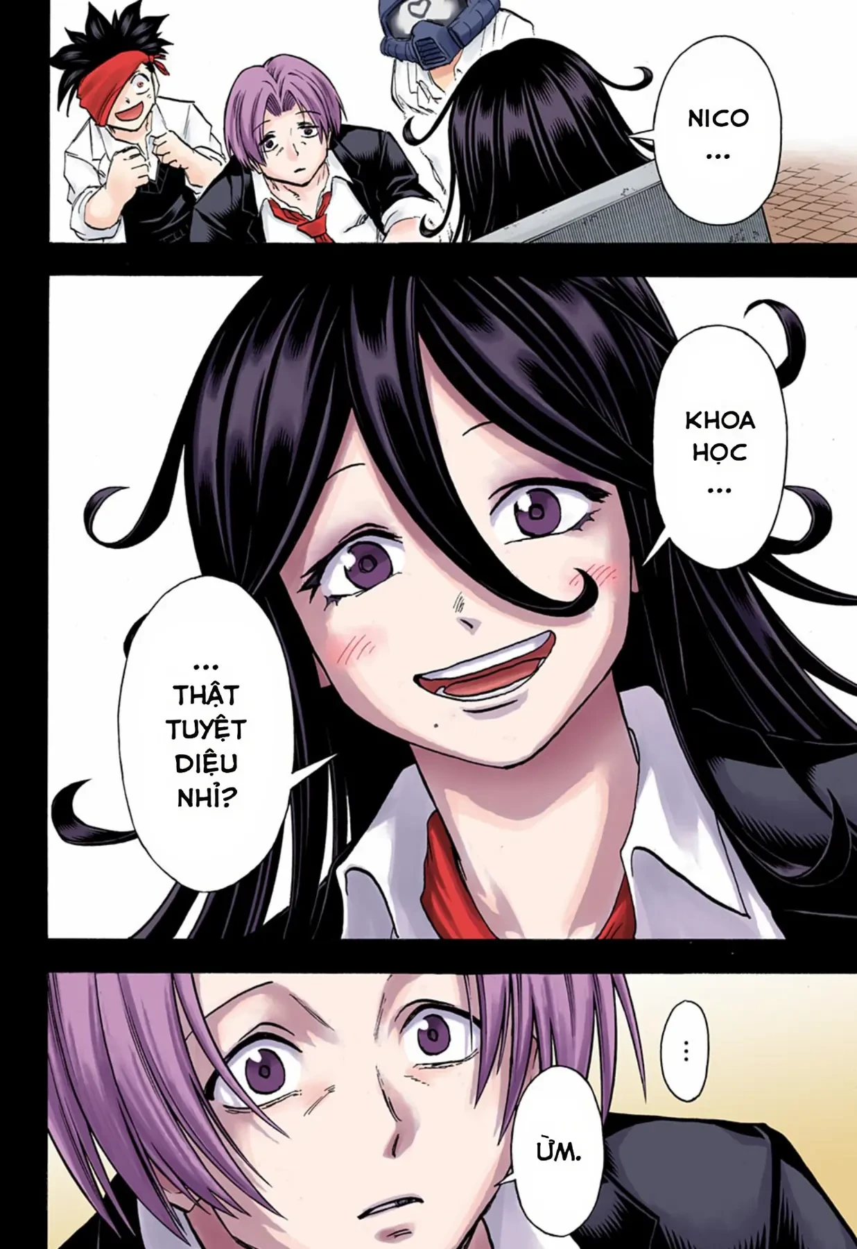 Undead Unluck Có Màu Chapter  114 - 17