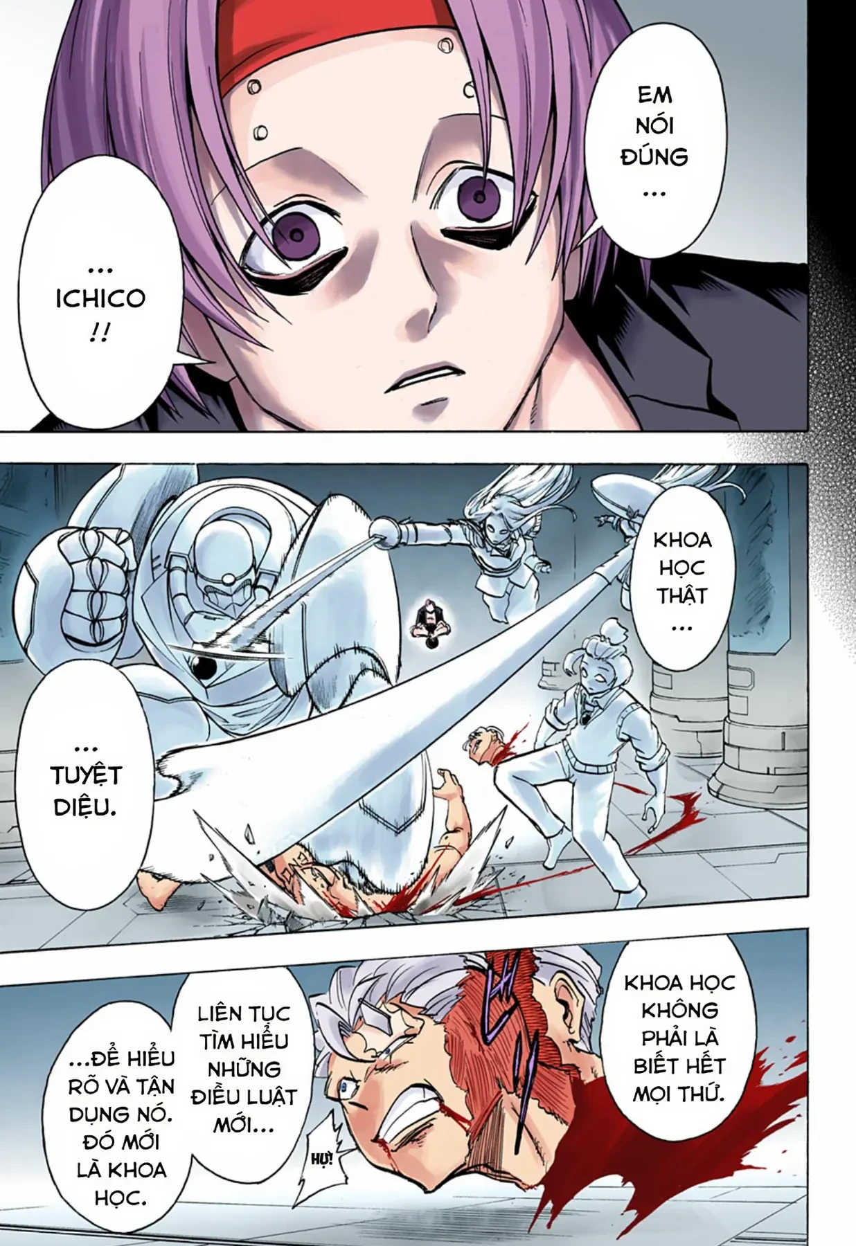 Undead Unluck Có Màu Chapter  114 - 18