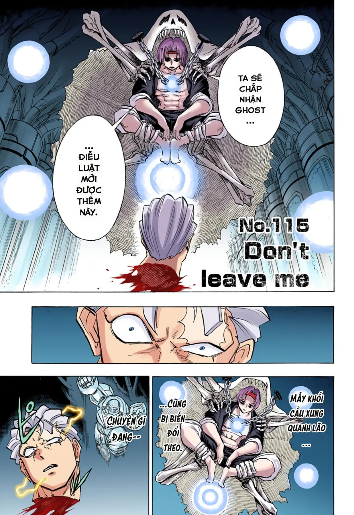 Undead Unluck Có Màu Chapter  115 - 2