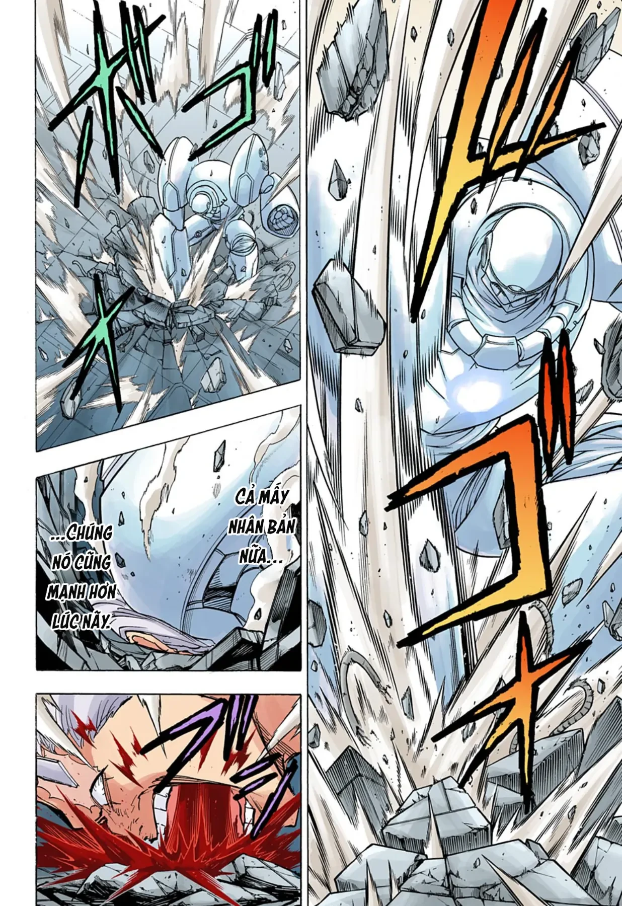 Undead Unluck Có Màu Chapter  115 - 3