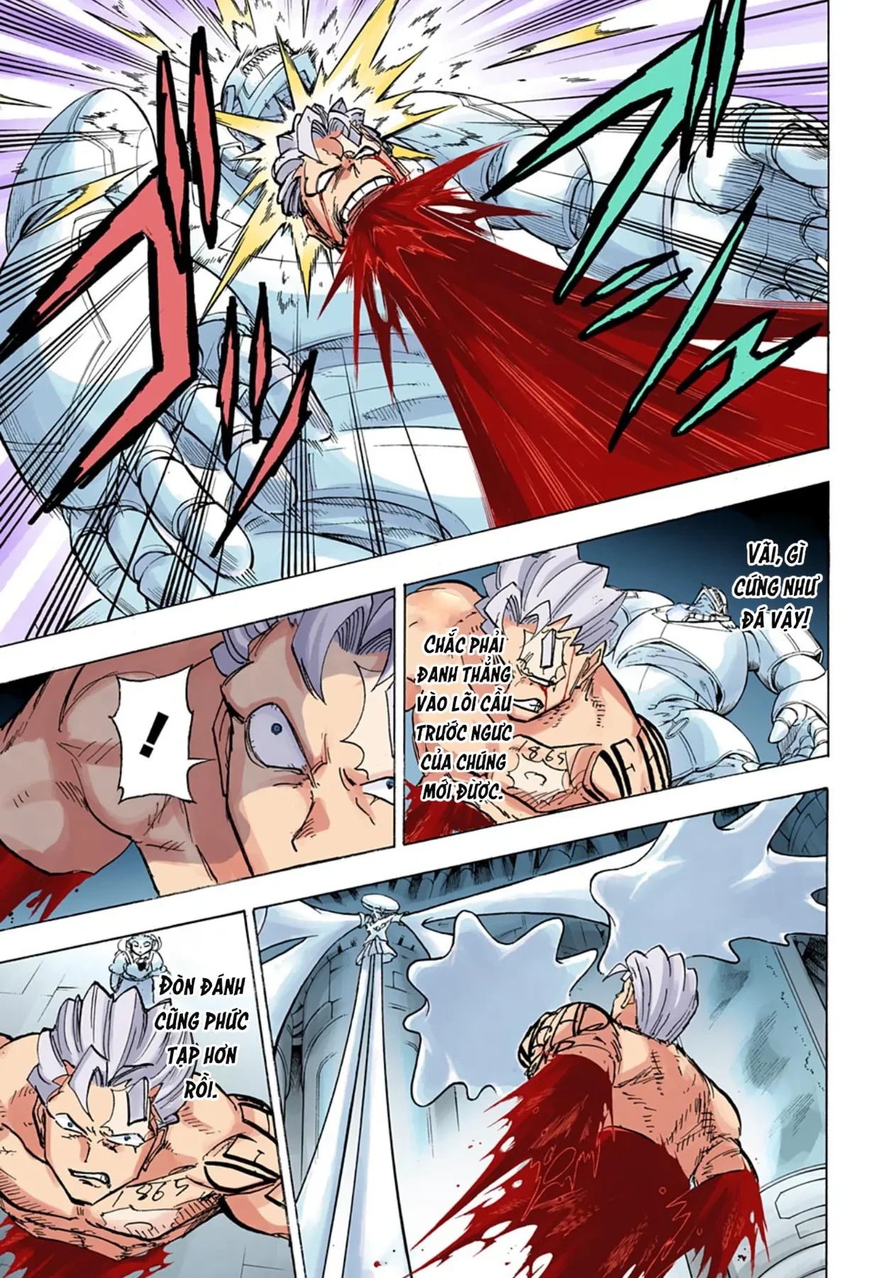 Undead Unluck Có Màu Chapter  115 - 4