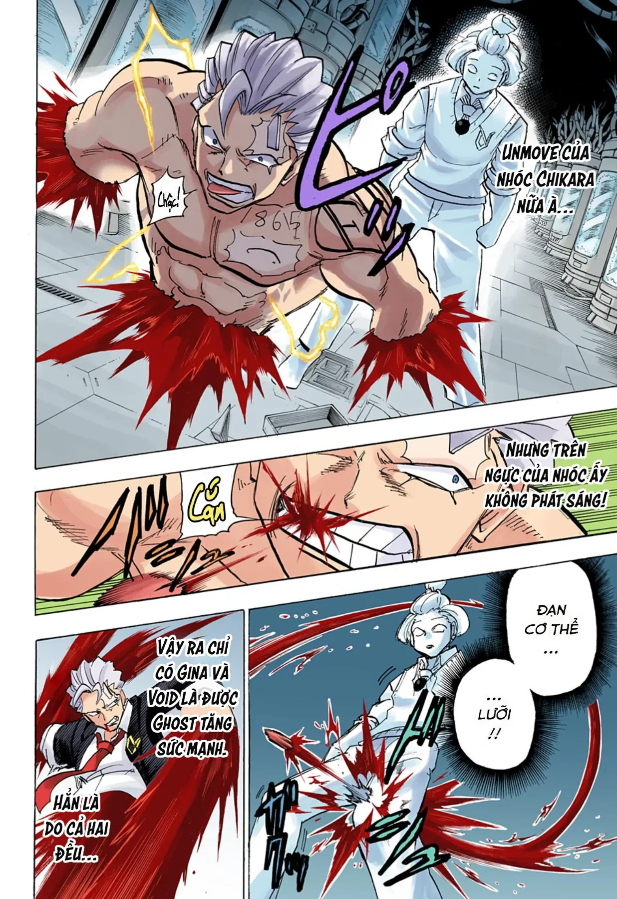Undead Unluck Có Màu Chapter  115 - 5
