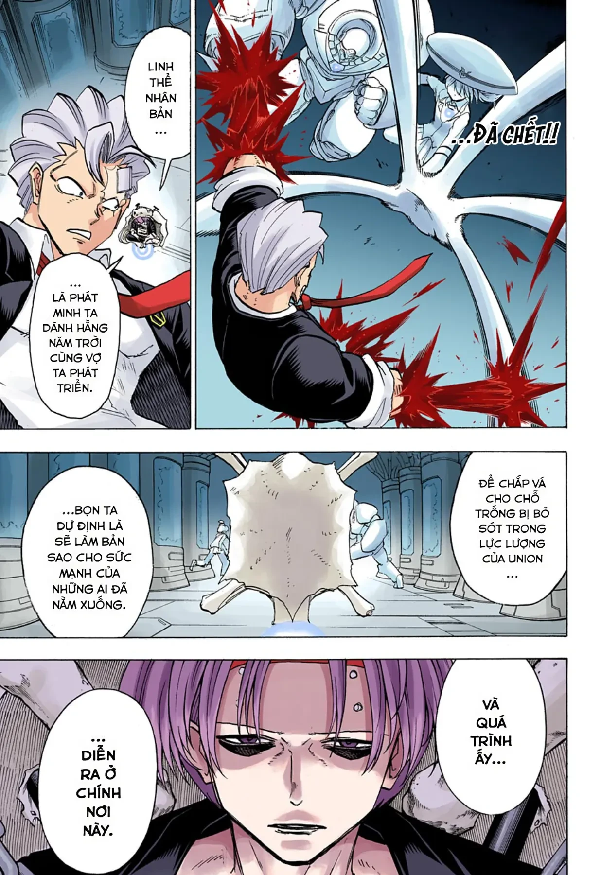 Undead Unluck Có Màu Chapter  115 - 6