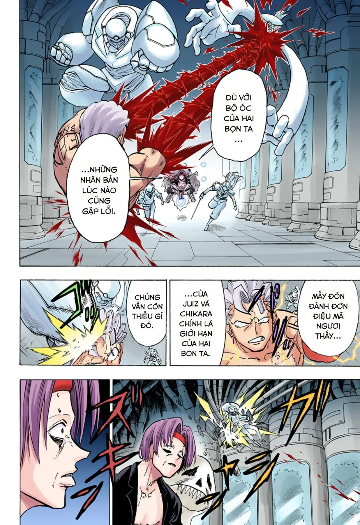 Undead Unluck Có Màu Chapter  115 - 7