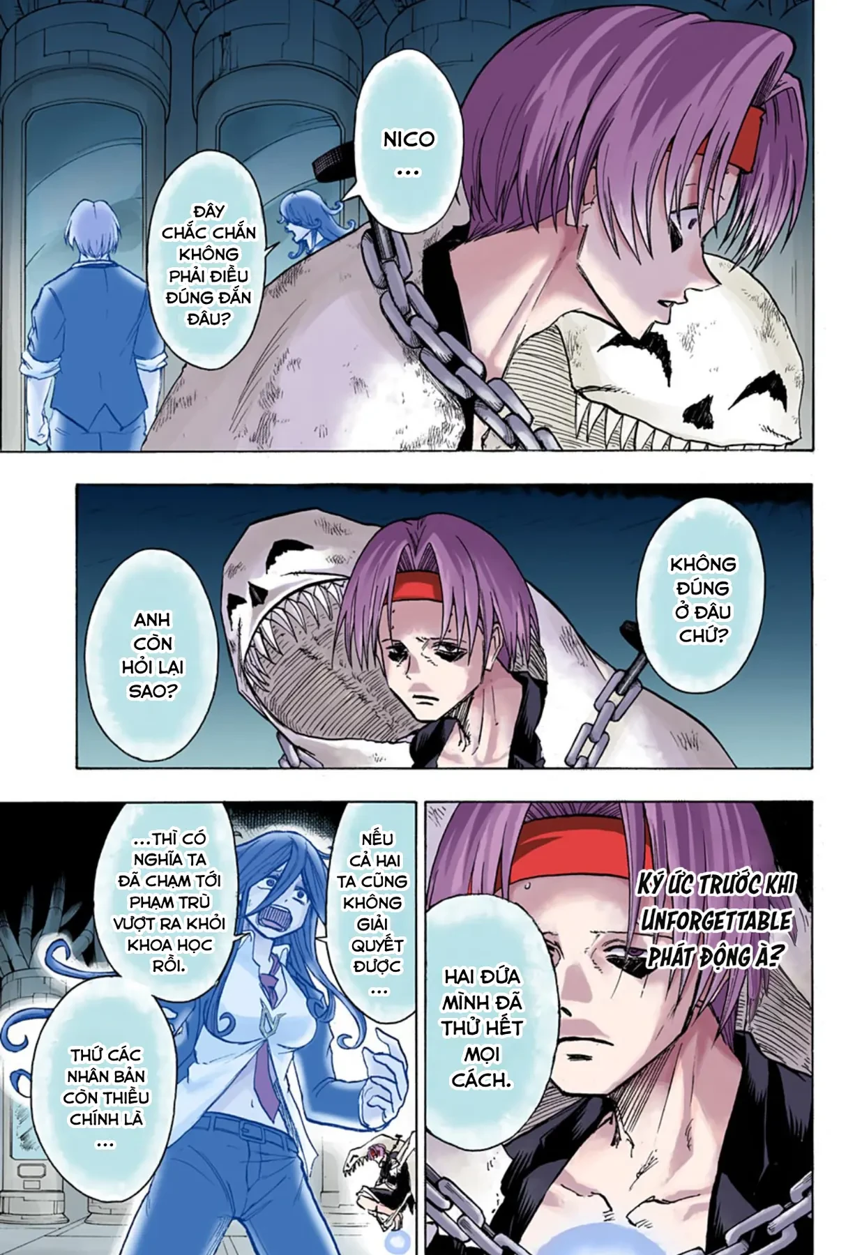 Undead Unluck Có Màu Chapter  115 - 8