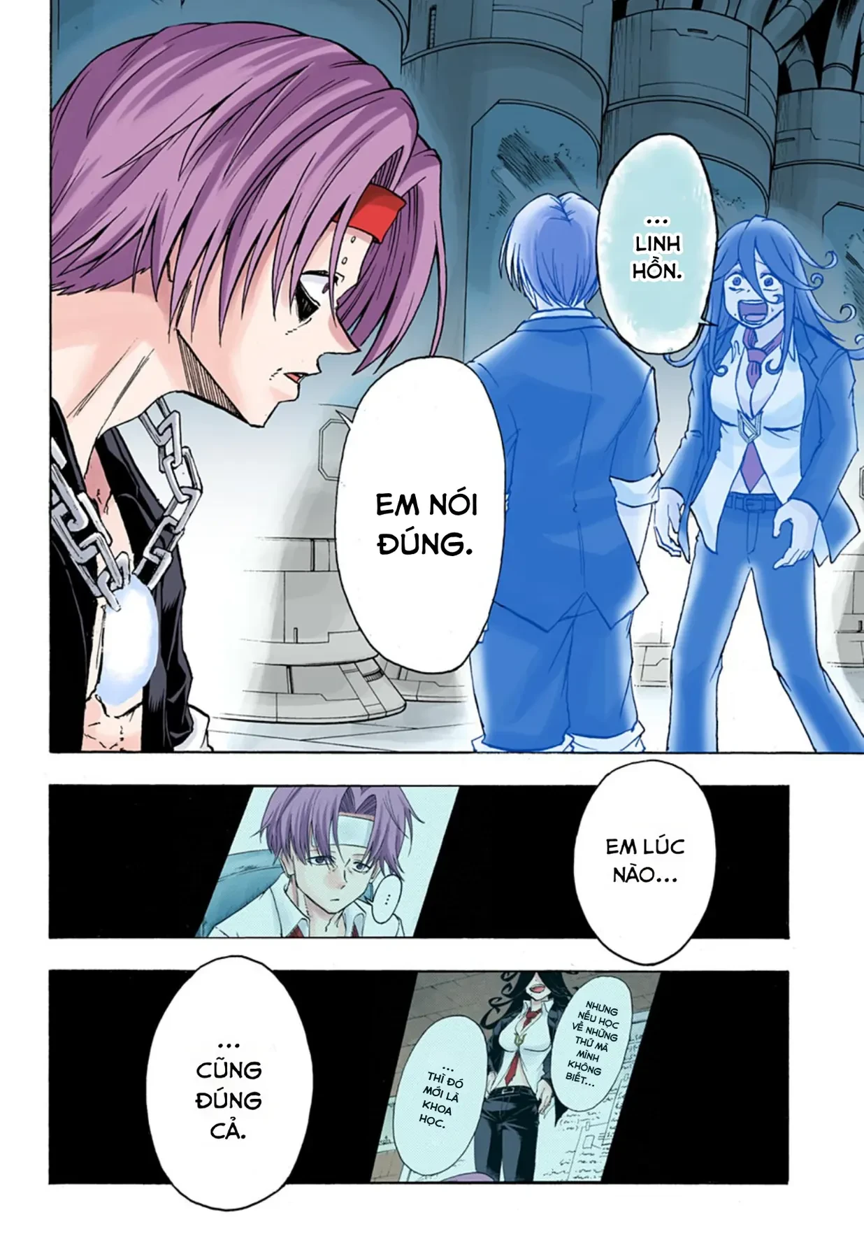 Undead Unluck Có Màu Chapter  115 - 9