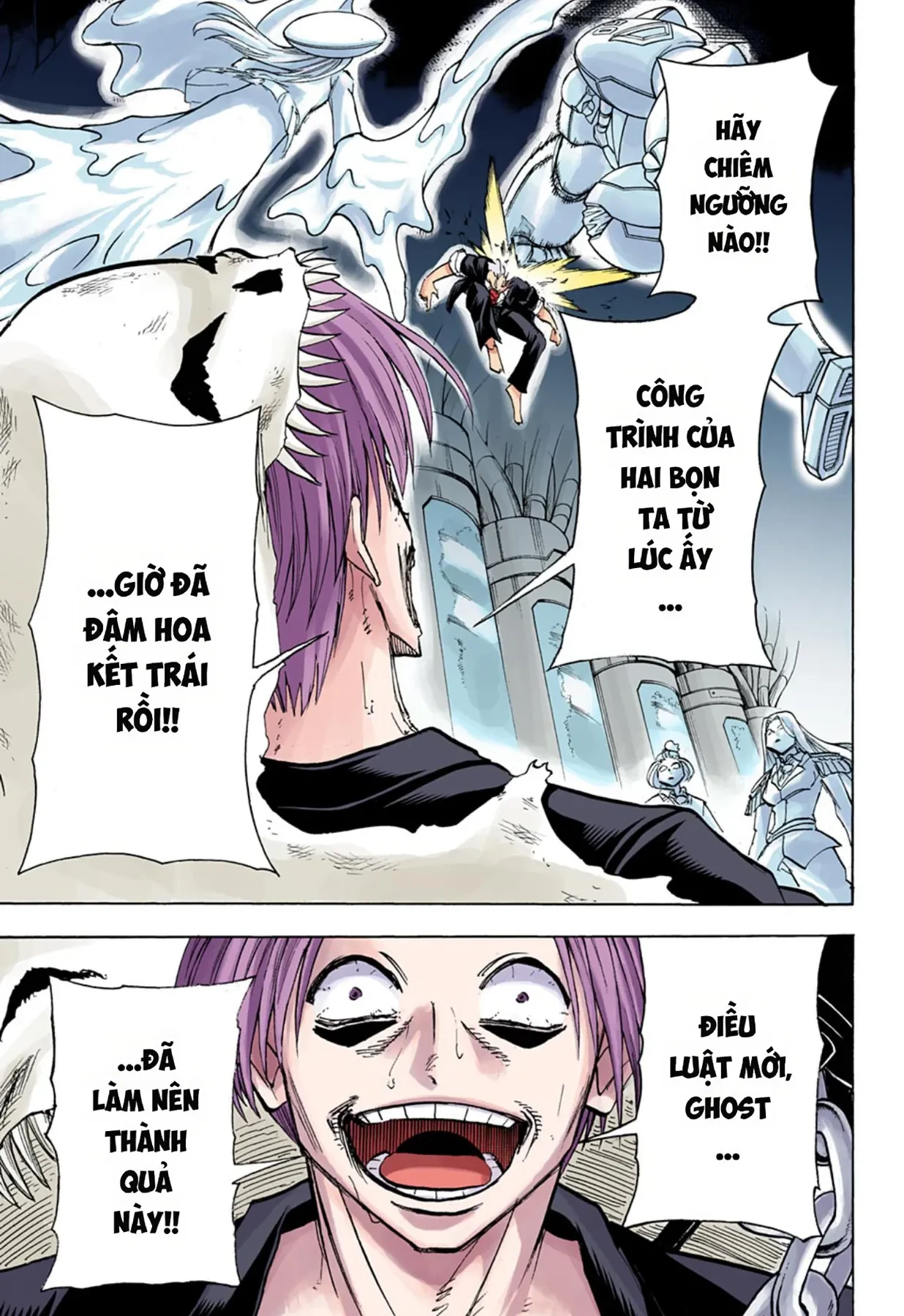 Undead Unluck Có Màu Chapter  115 - 10