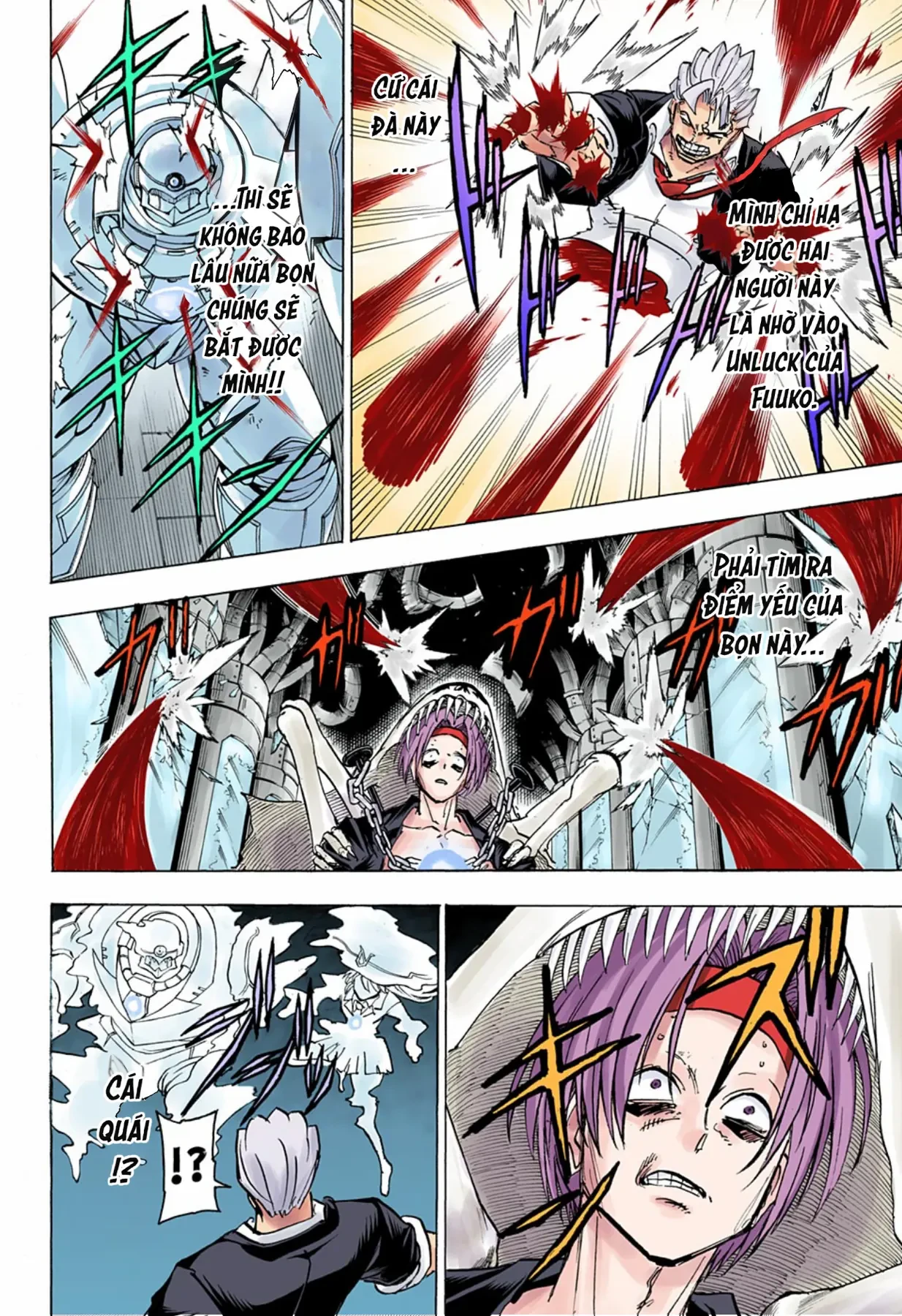 Undead Unluck Có Màu Chapter  115 - 11