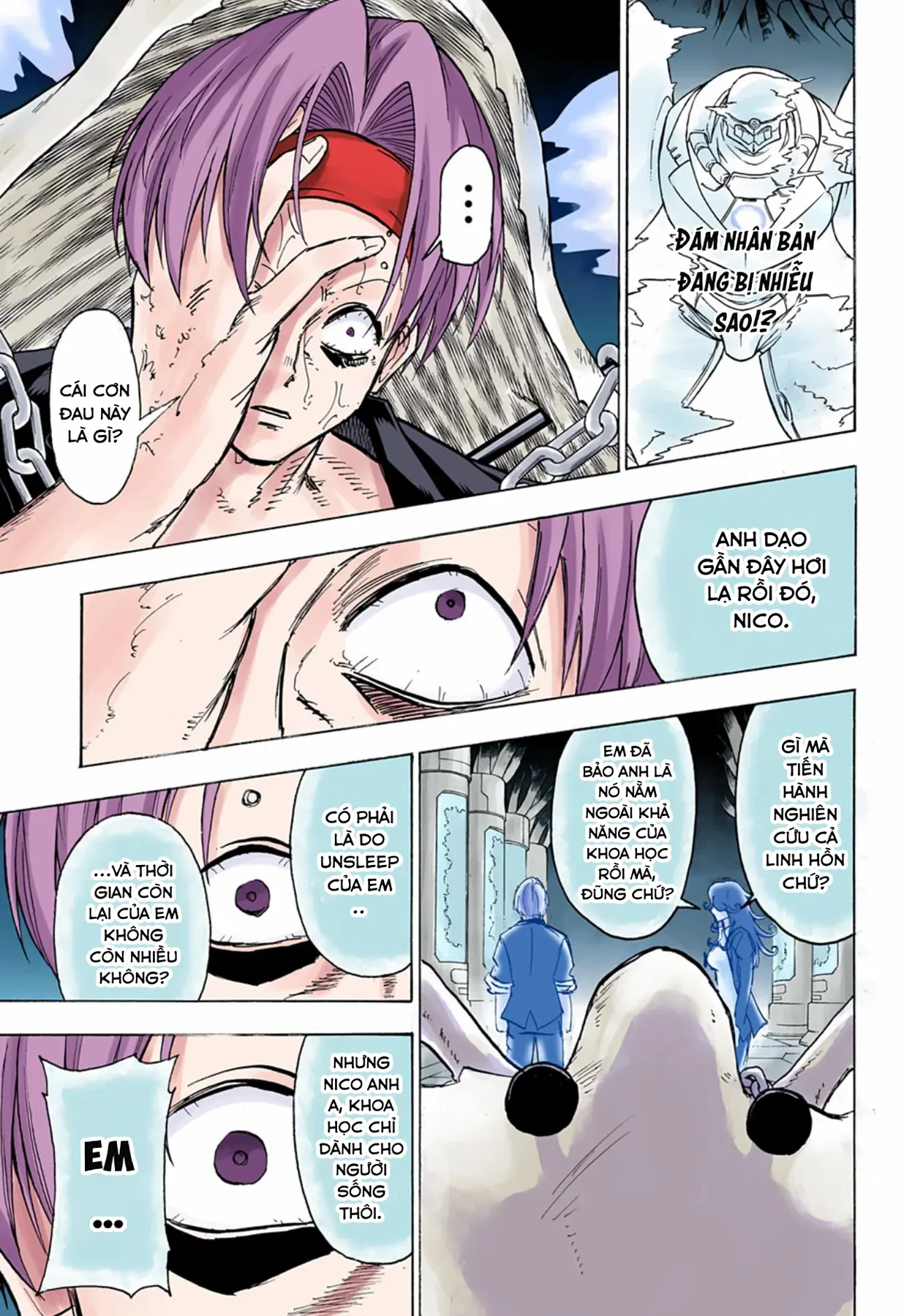 Undead Unluck Có Màu Chapter  115 - 12