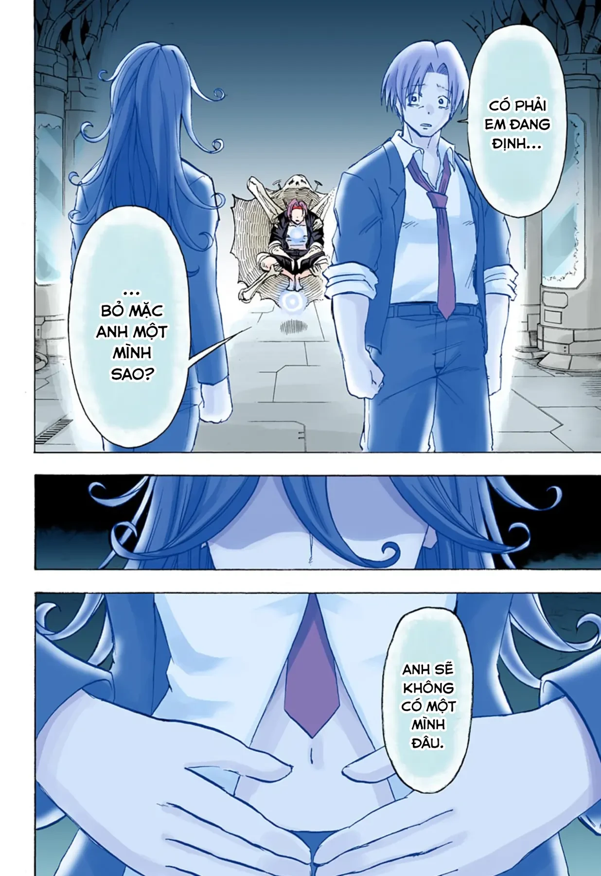 Undead Unluck Có Màu Chapter  115 - 13