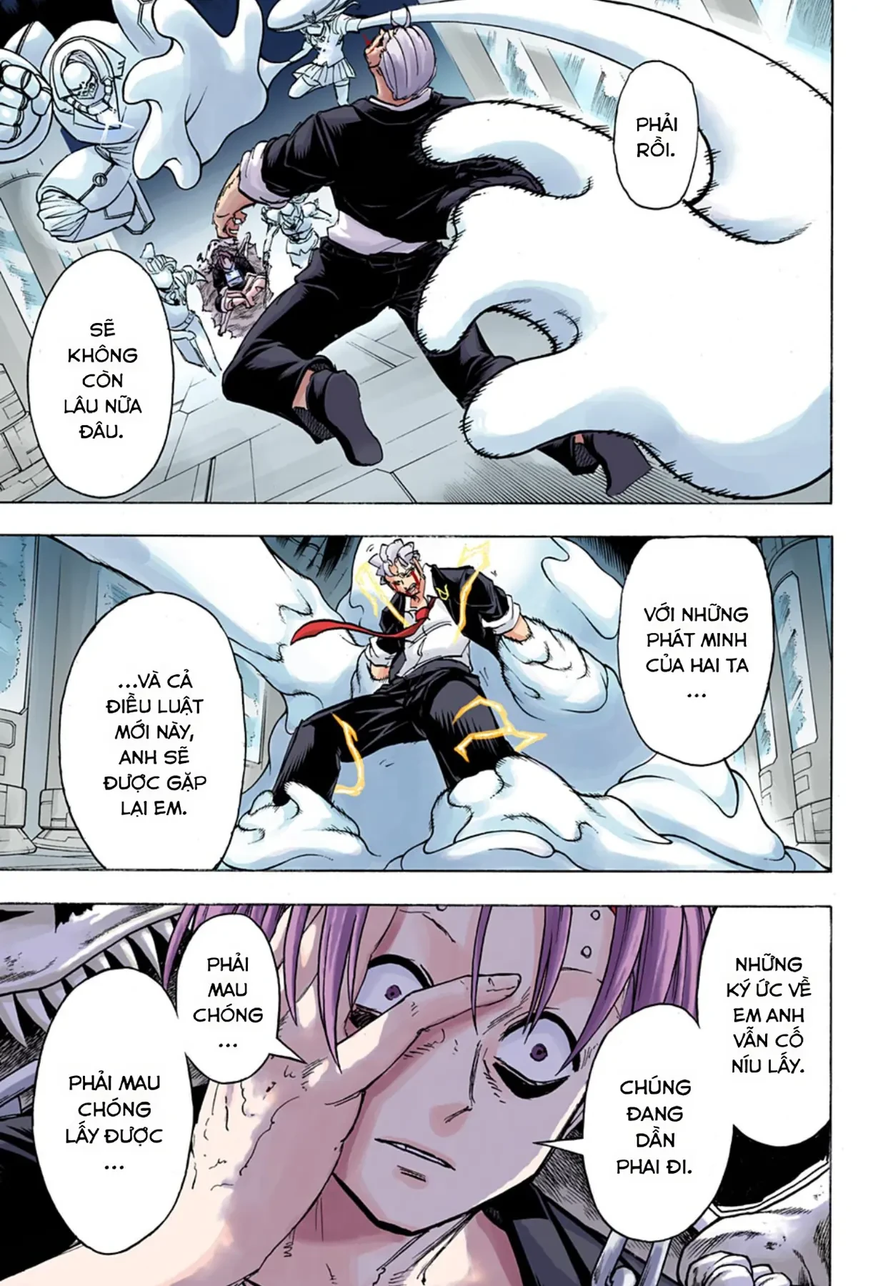 Undead Unluck Có Màu Chapter  115 - 14