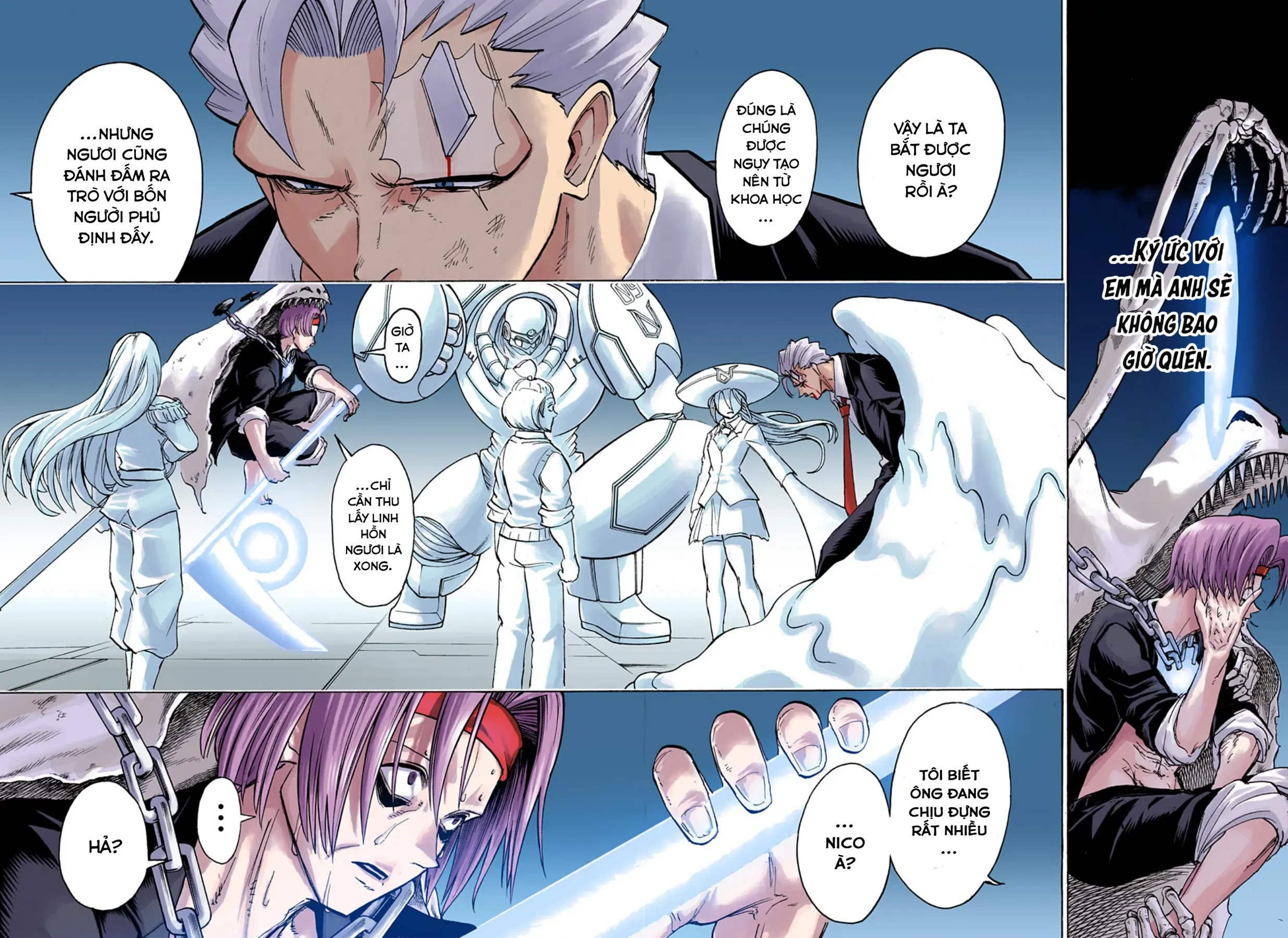 Undead Unluck Có Màu Chapter  115 - 15