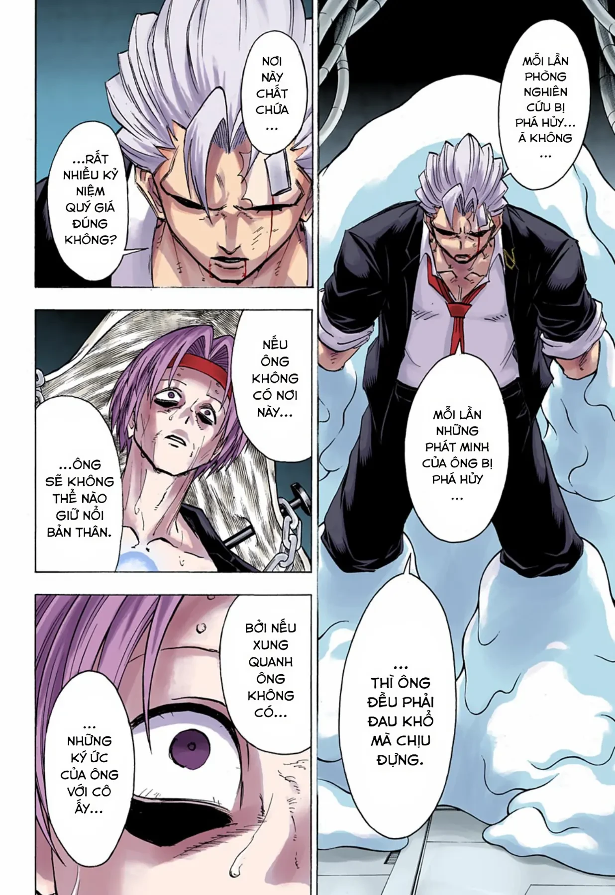 Undead Unluck Có Màu Chapter  115 - 16