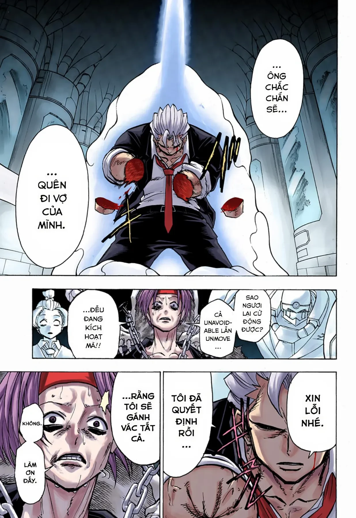 Undead Unluck Có Màu Chapter  115 - 17