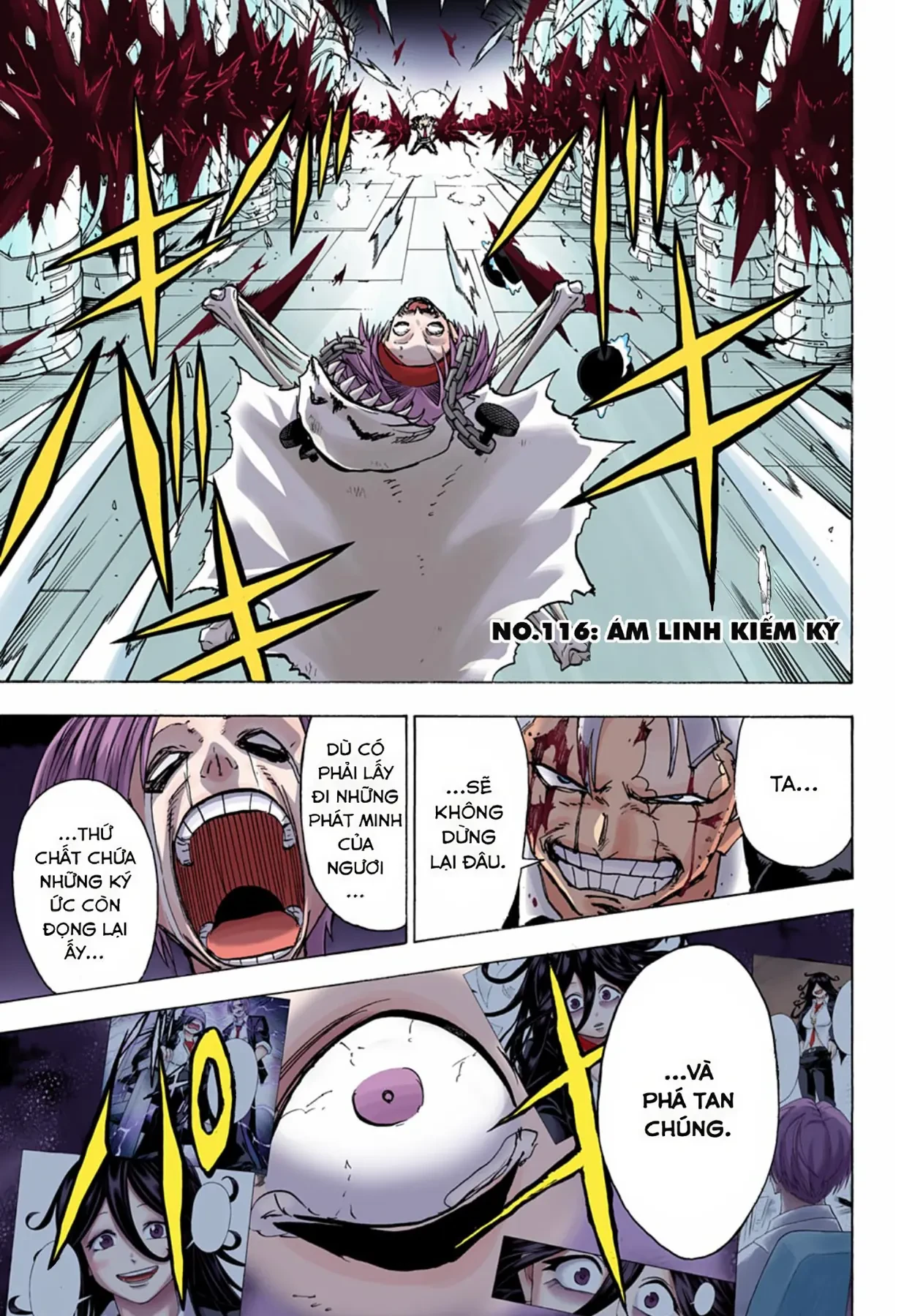 Undead Unluck Có Màu Chapter  116 - 2